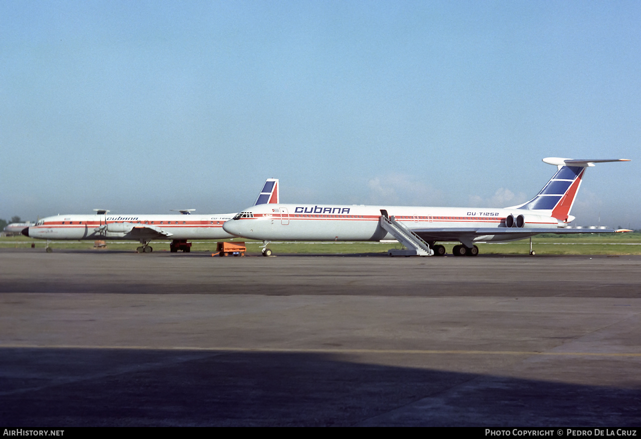 Aircraft Photo of CU-T1252 | Ilyushin Il-62M | Cubana | AirHistory.net #564519