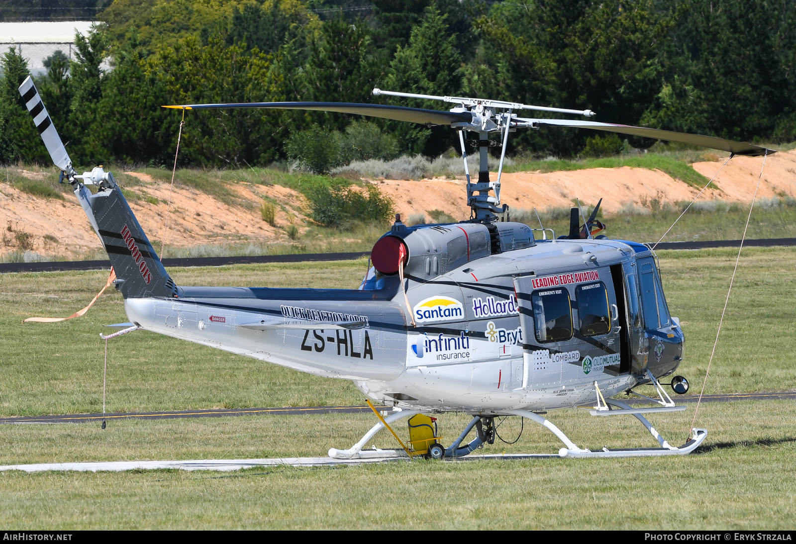 Aircraft Photo of ZS-HLA | Bell UH-1H Iroquois | Leading Edge Aviation | AirHistory.net #564521