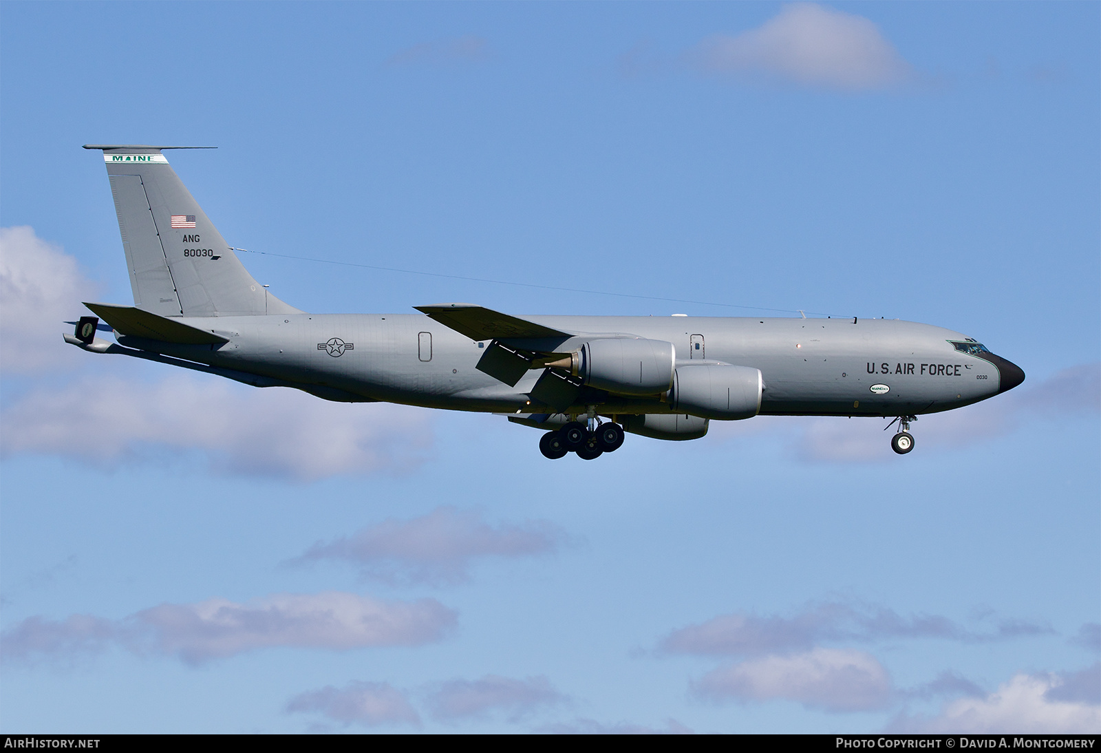 Aircraft Photo of 58-0030 / 80030 | Boeing KC-135R Stratotanker | USA - Air Force | AirHistory.net #564523