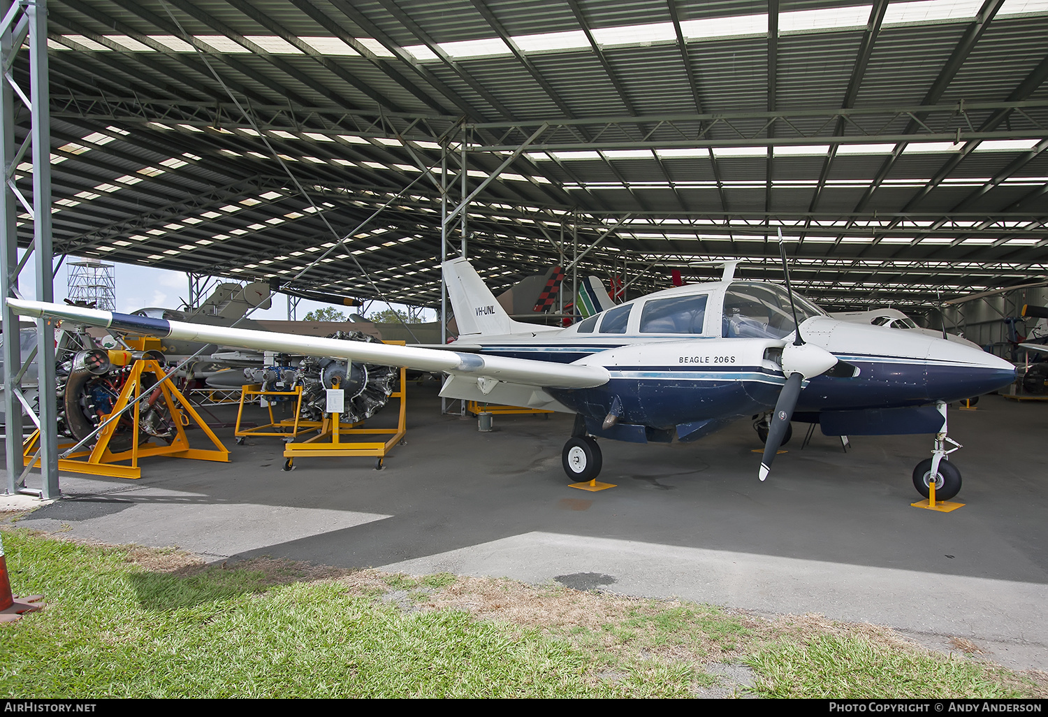 Aircraft Photo of VH-UNL | Beagle B.206S Series 2 | AirHistory.net #564529