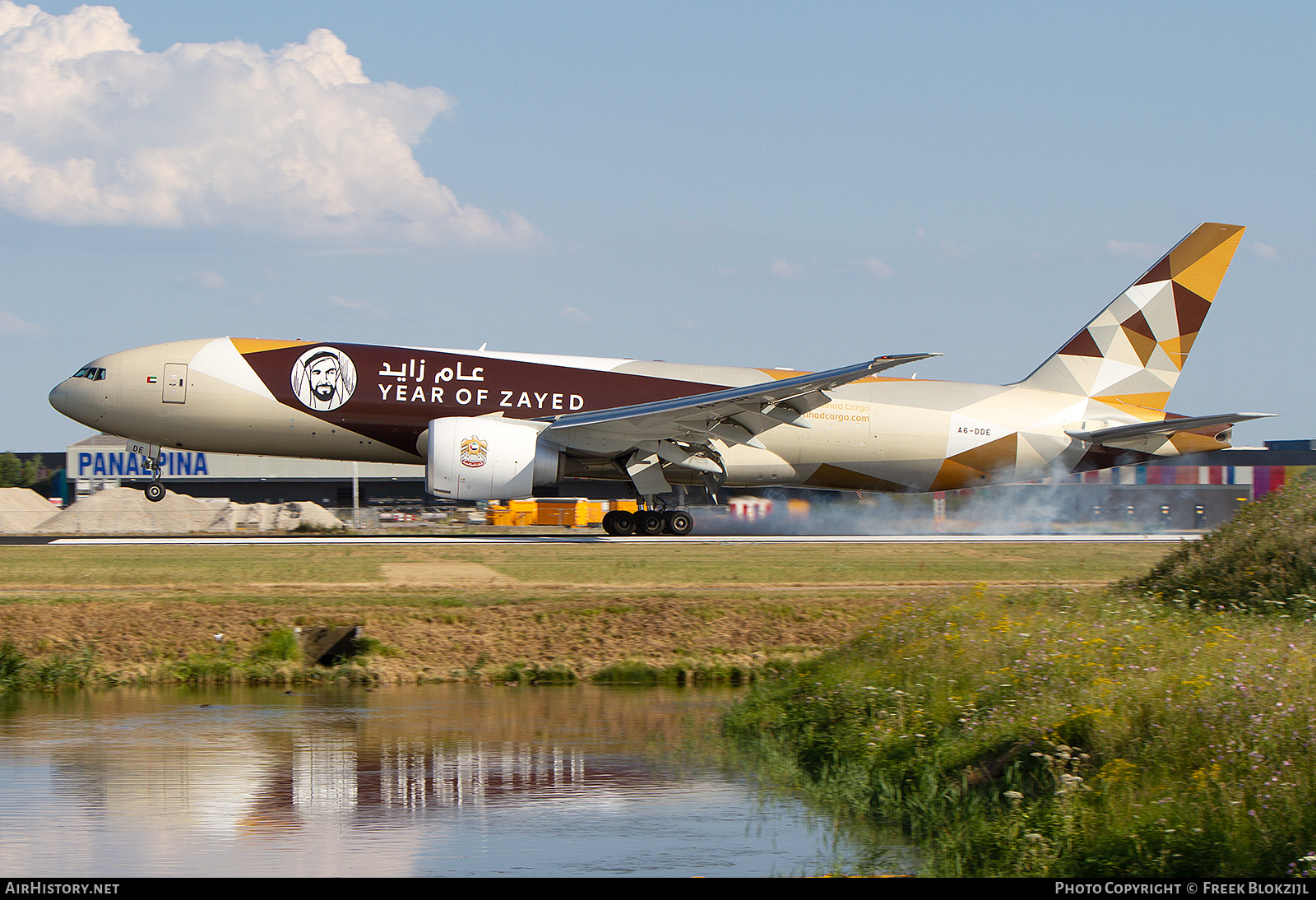 Aircraft Photo of A6-DDE | Boeing 777-FFX | Etihad Airways Cargo | AirHistory.net #564532