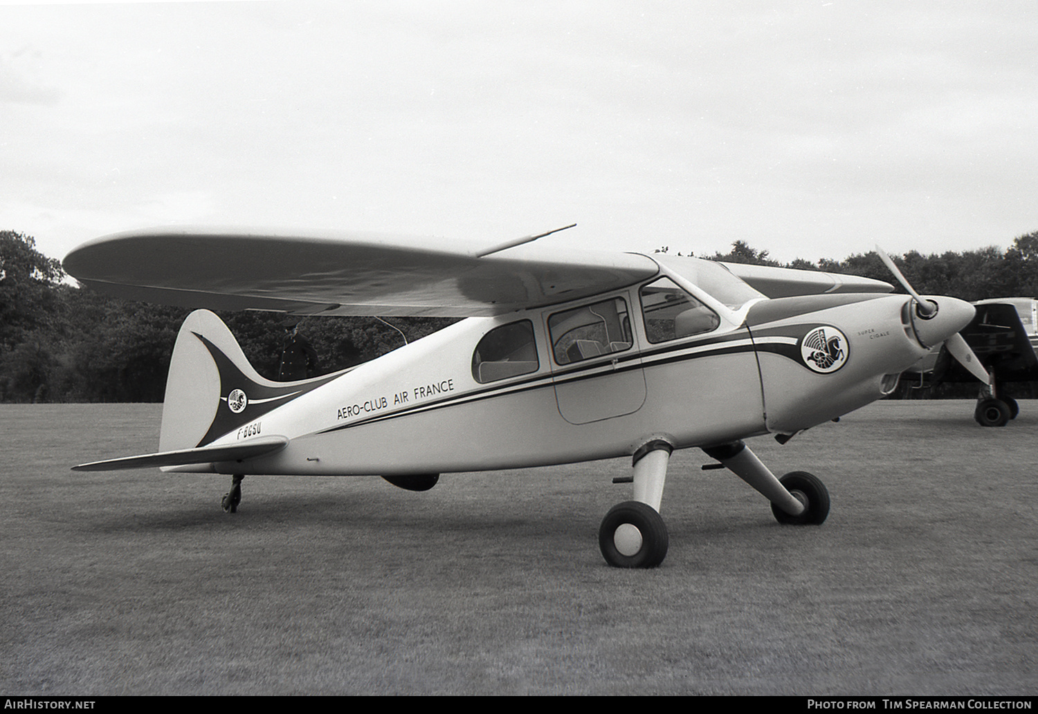 Aircraft Photo of F-BGSU | Aubert PA-204L Super Cigale | Aéro-club Air France | AirHistory.net #564533