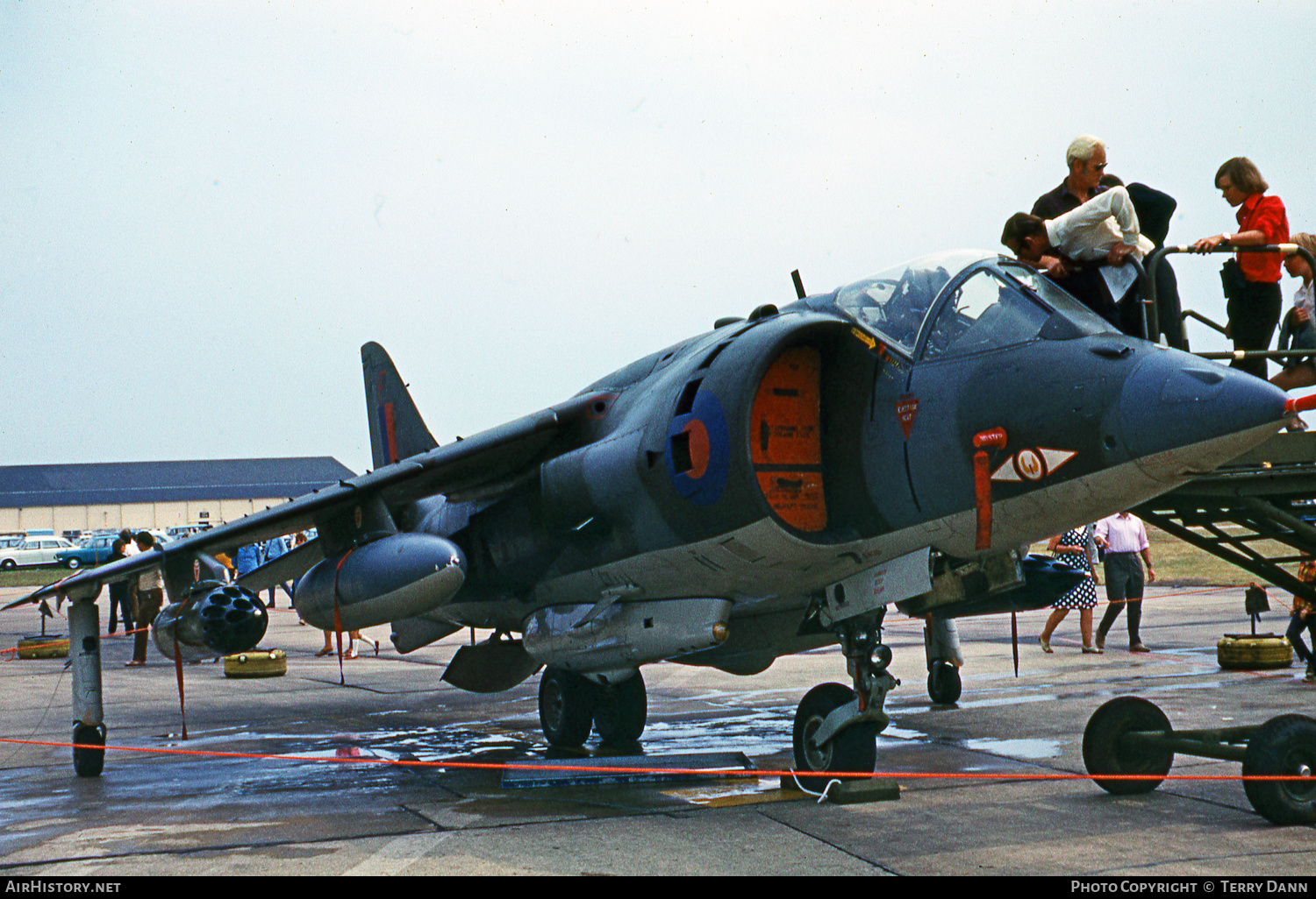 Aircraft Photo of XV795 | Hawker Siddeley Harrier GR1 | UK - Air Force | AirHistory.net #564534