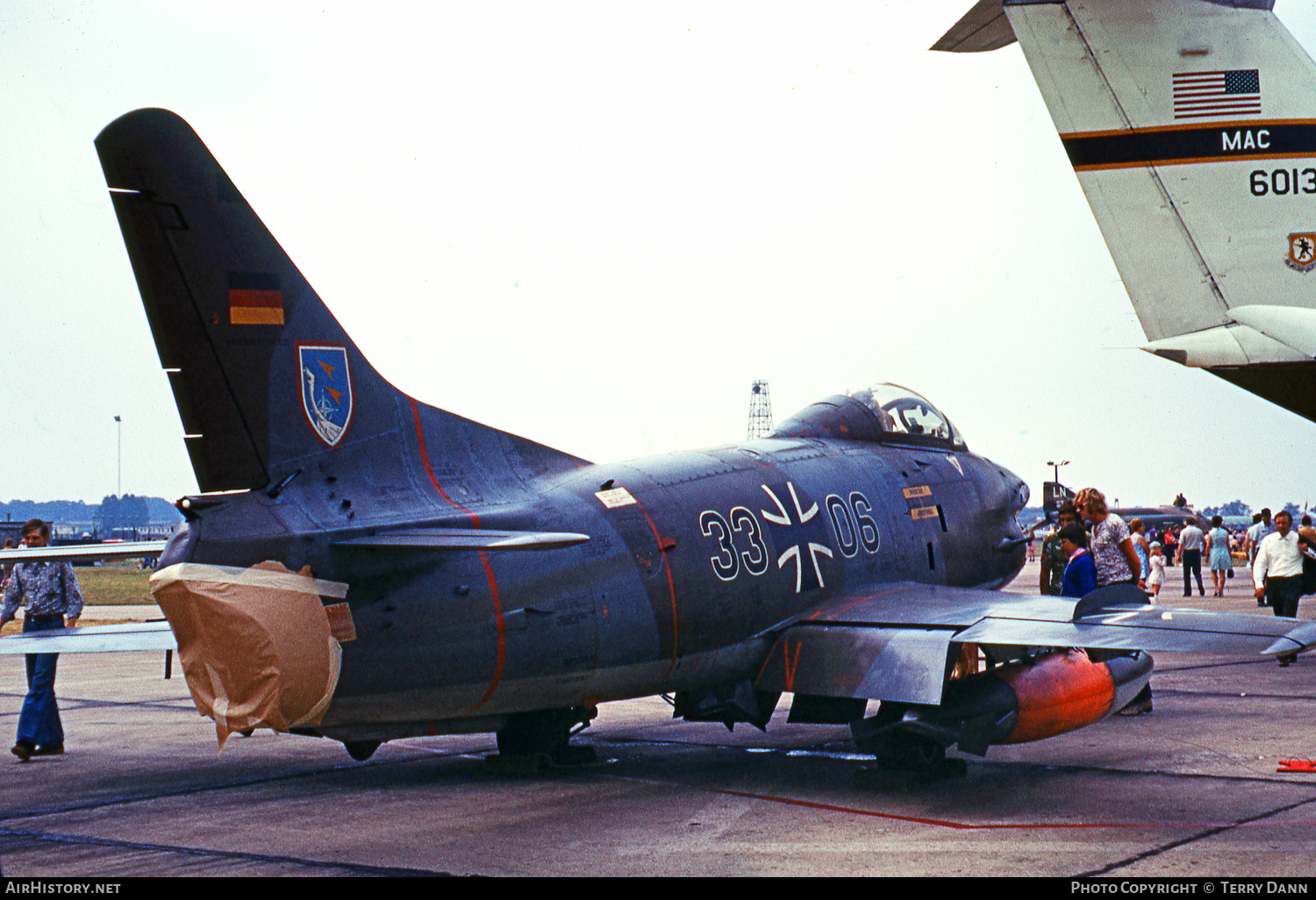 Aircraft Photo of 3306 | Fiat G-91R/3 | Germany - Air Force | AirHistory.net #564535