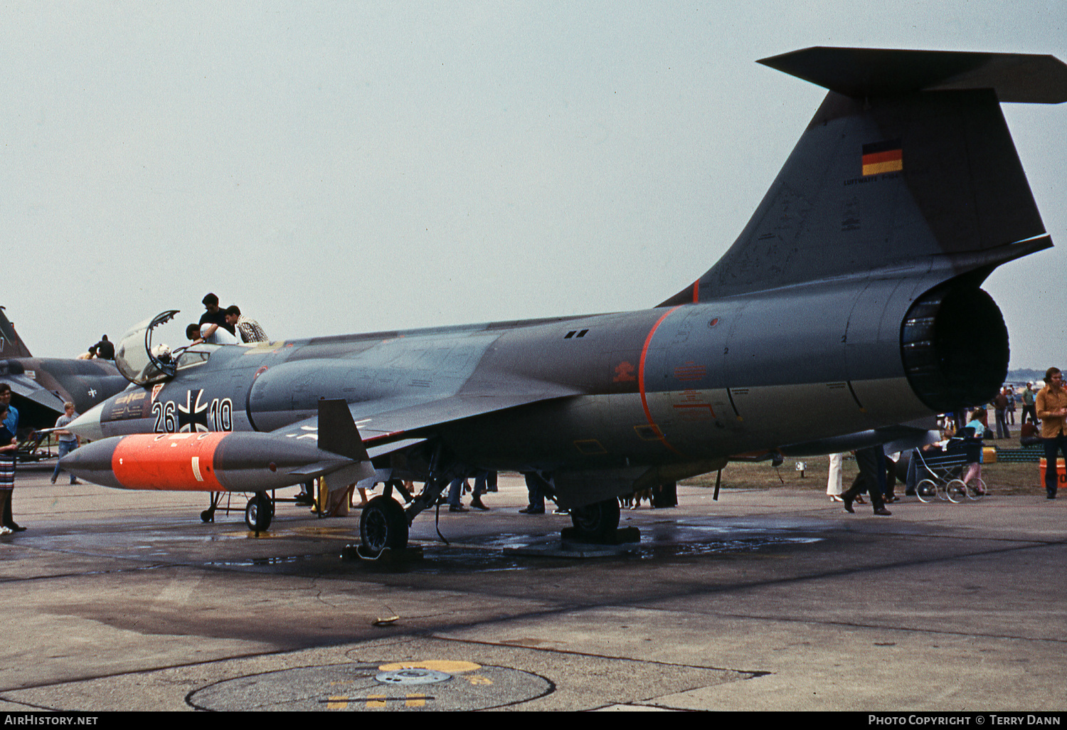 Aircraft Photo of 2610 | Lockheed F-104G Starfighter | Germany - Air Force | AirHistory.net #564536