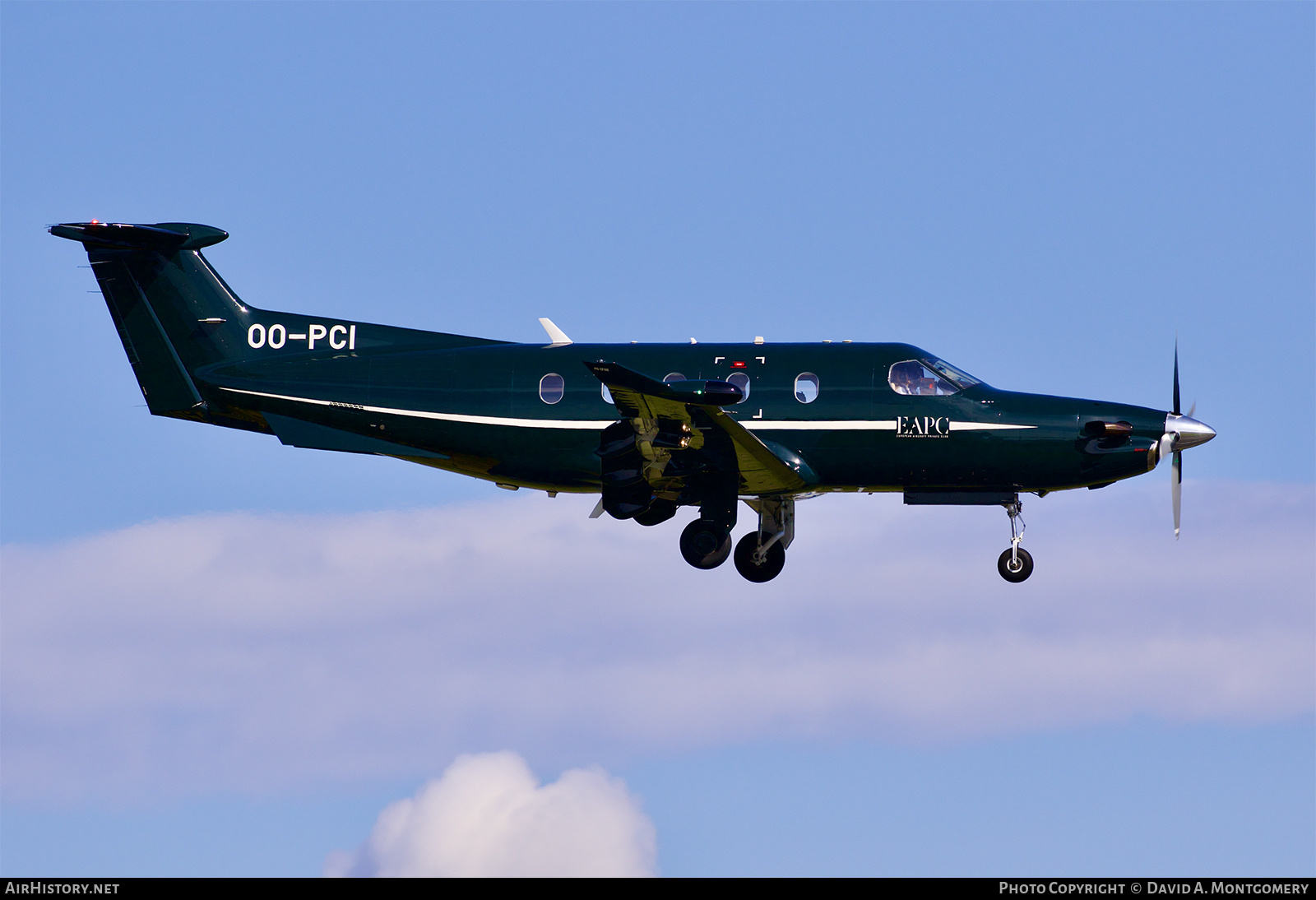 Aircraft Photo of OO-PCI | Pilatus PC-12NG (PC-12/47E) | EAPC - European Aircraft Private Club | AirHistory.net #564538