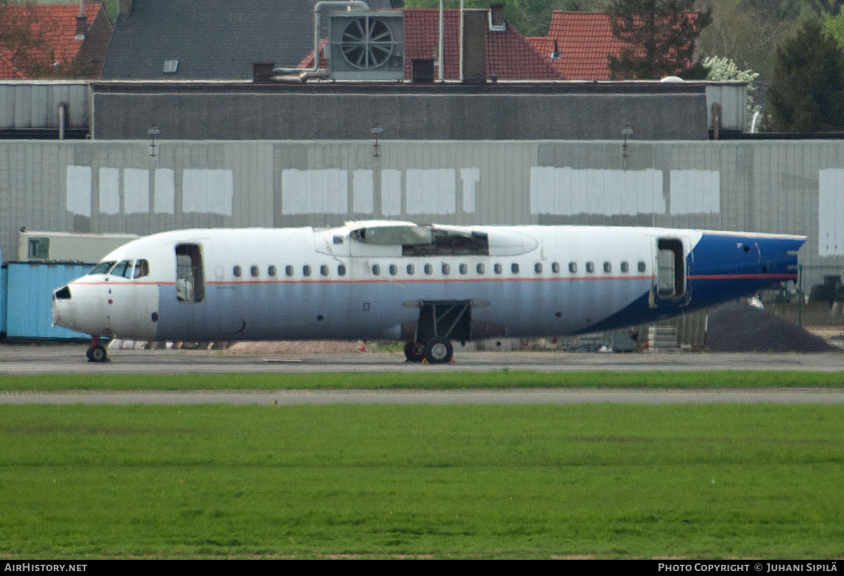 Aircraft Photo of OO-DJF | British Aerospace BAe-146-200 | SN Brussels Airlines | AirHistory.net #564543
