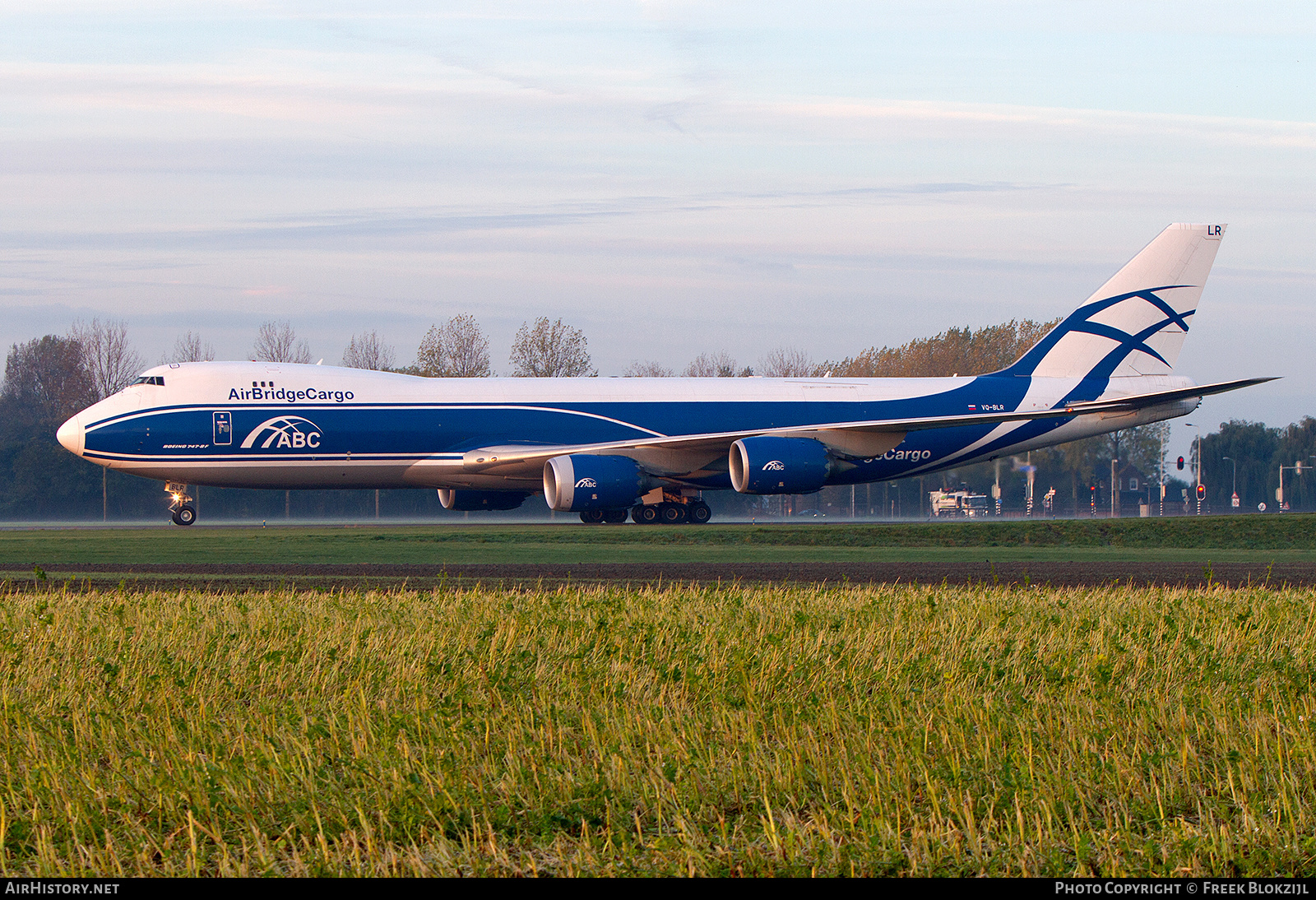 Aircraft Photo of VQ-BLR | Boeing 747-8HVF/SCD | ABC - AirBridgeCargo Airlines | AirHistory.net #564544