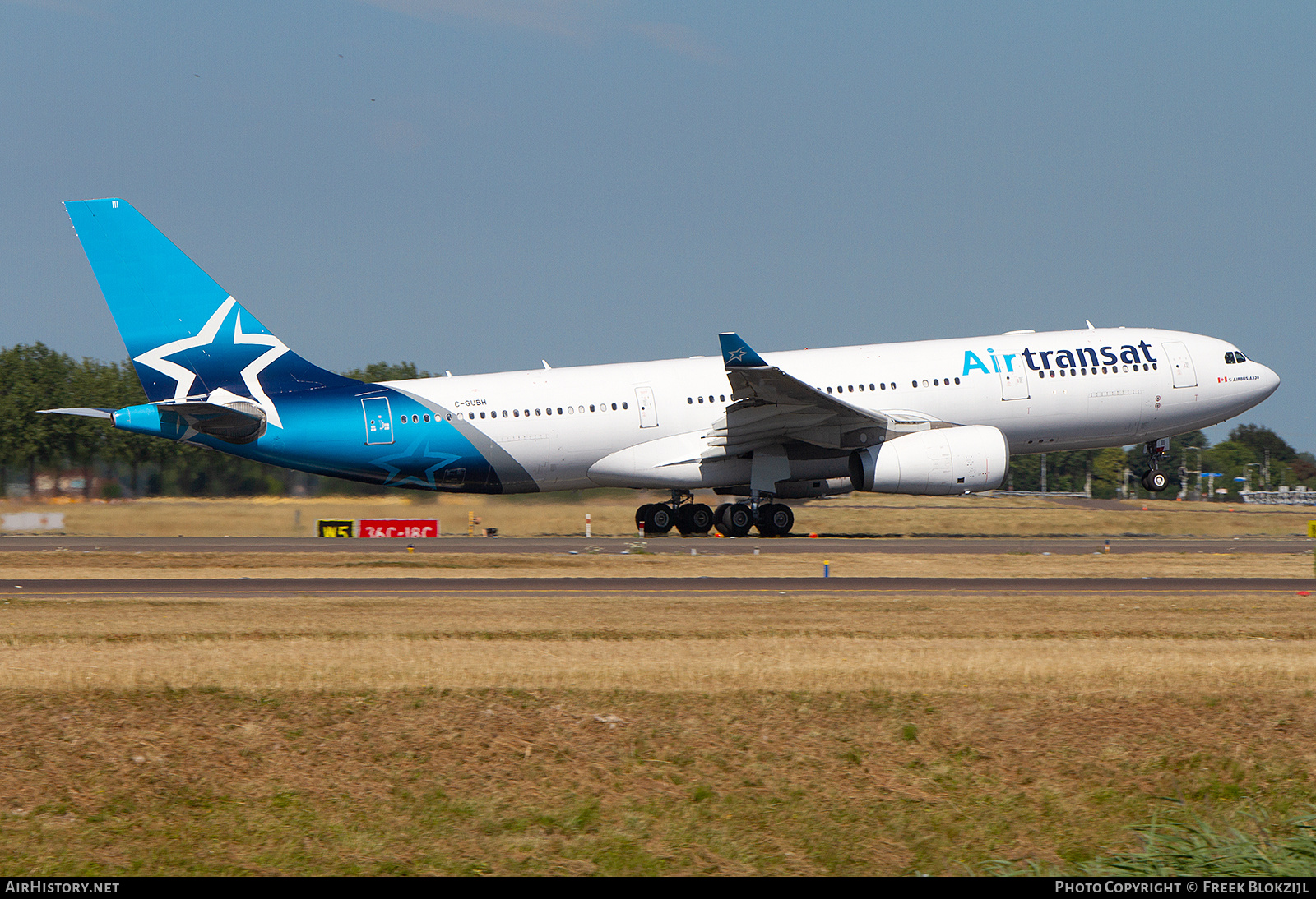 Aircraft Photo of C-GUBH | Airbus A330-243 | Air Transat | AirHistory.net #564545
