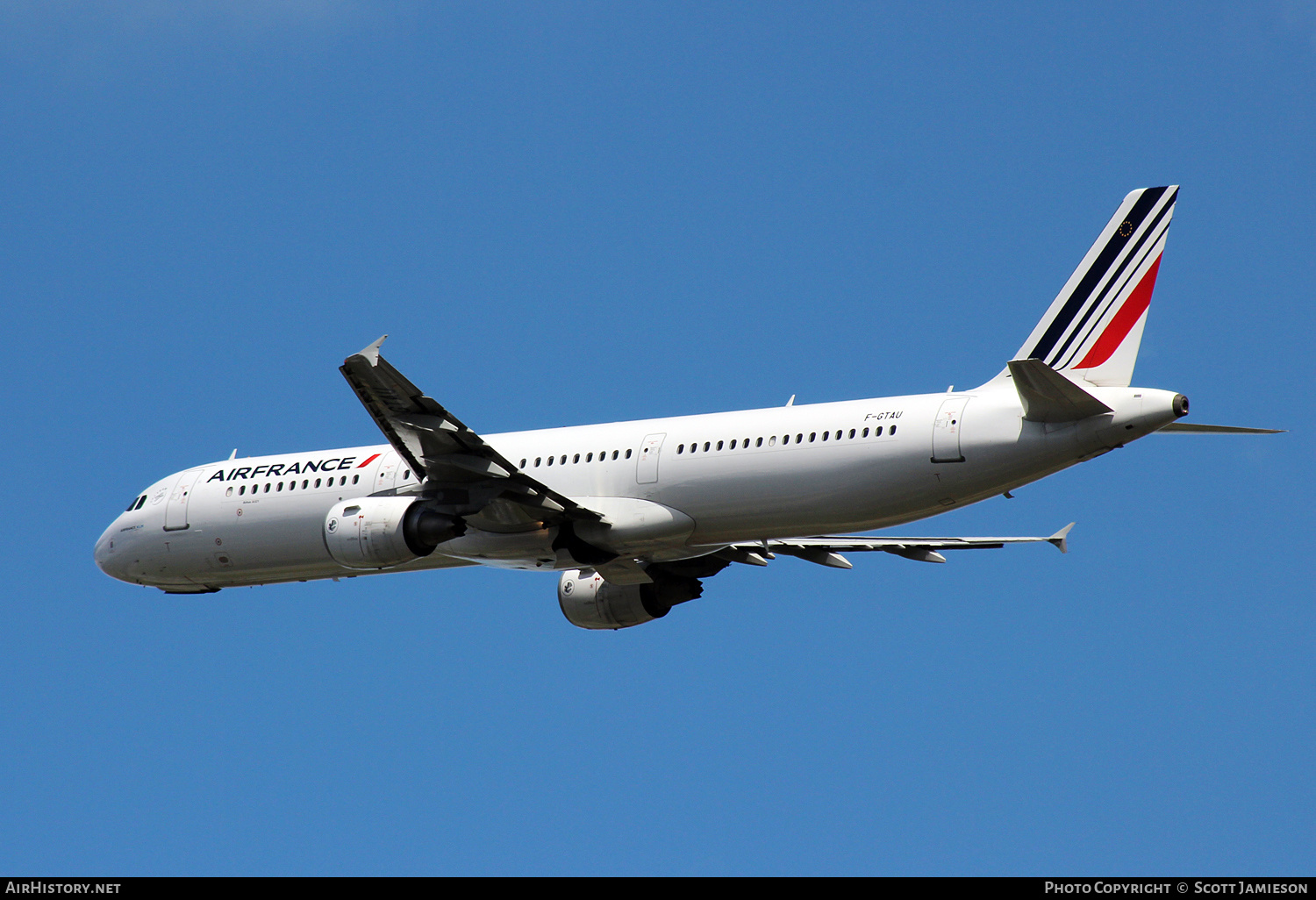 Aircraft Photo of F-GTAU | Airbus A321-212 | Air France | AirHistory.net #564546