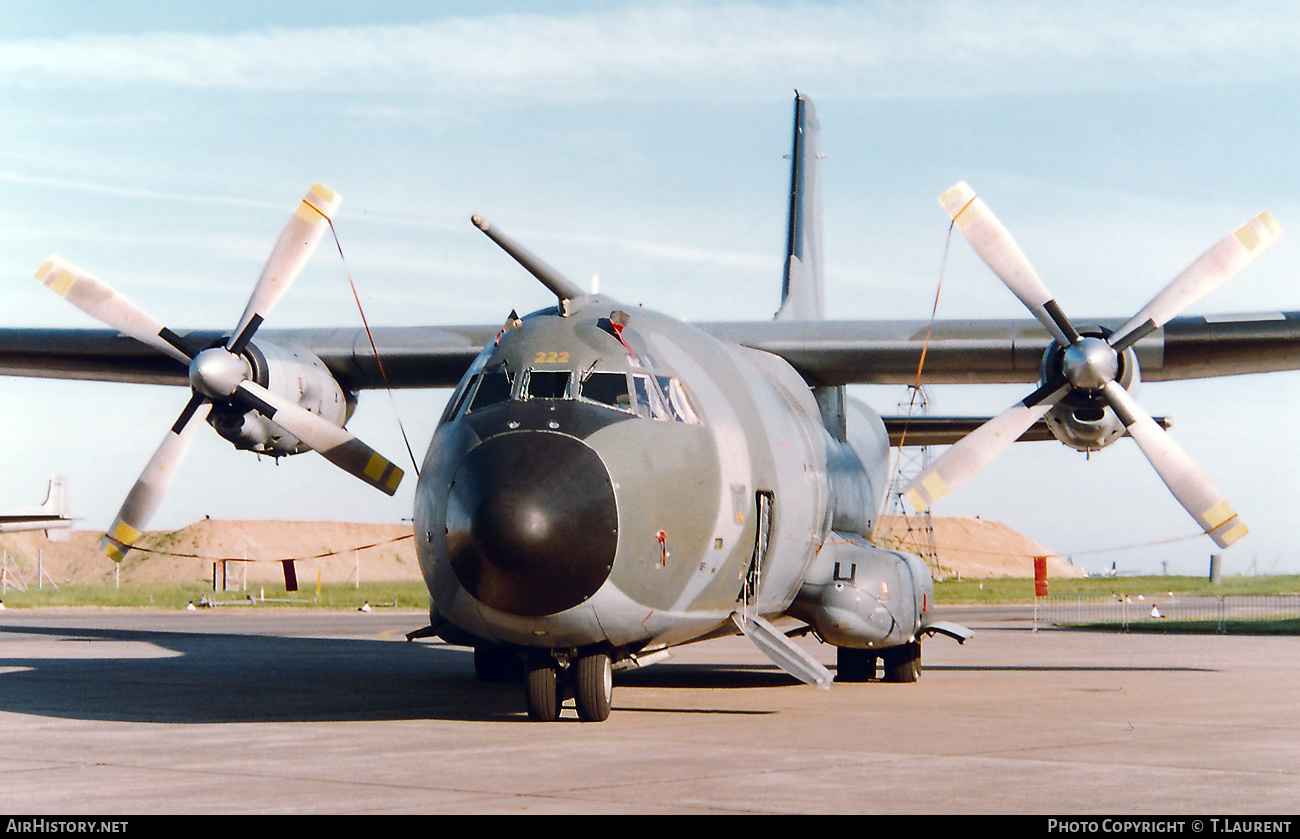 Aircraft Photo of F222 | Transall C-160NG | France - Air Force | AirHistory.net #564552