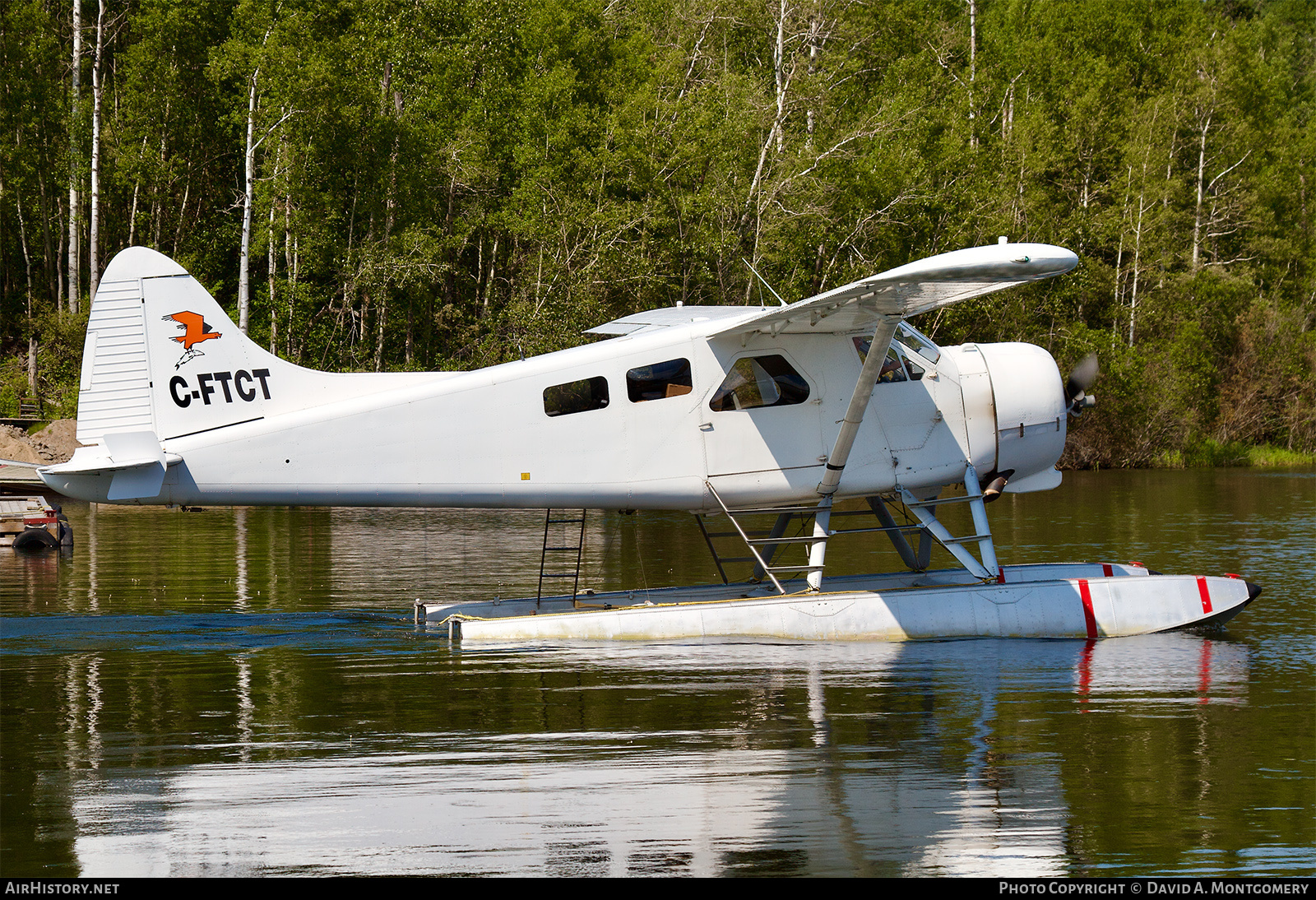 Aircraft Photo of C-FTCT | De Havilland Canada DHC-2 Beaver Mk1 | AirHistory.net #564559
