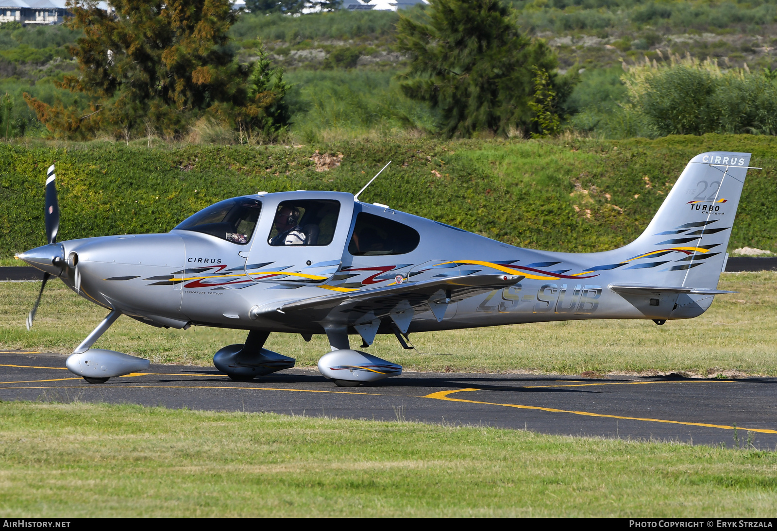 Aircraft Photo of ZS-SUB | Cirrus SR-22 G2-GTS Turbo | AirHistory.net #564563