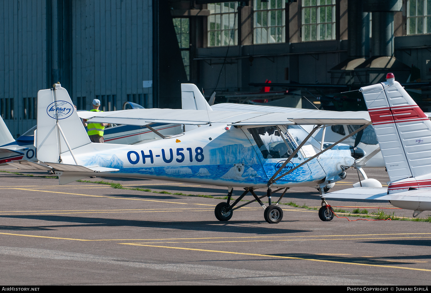 Aircraft Photo of OH-U518 | Comco Ikarus C42B | Air Pilot ry | AirHistory.net #564567