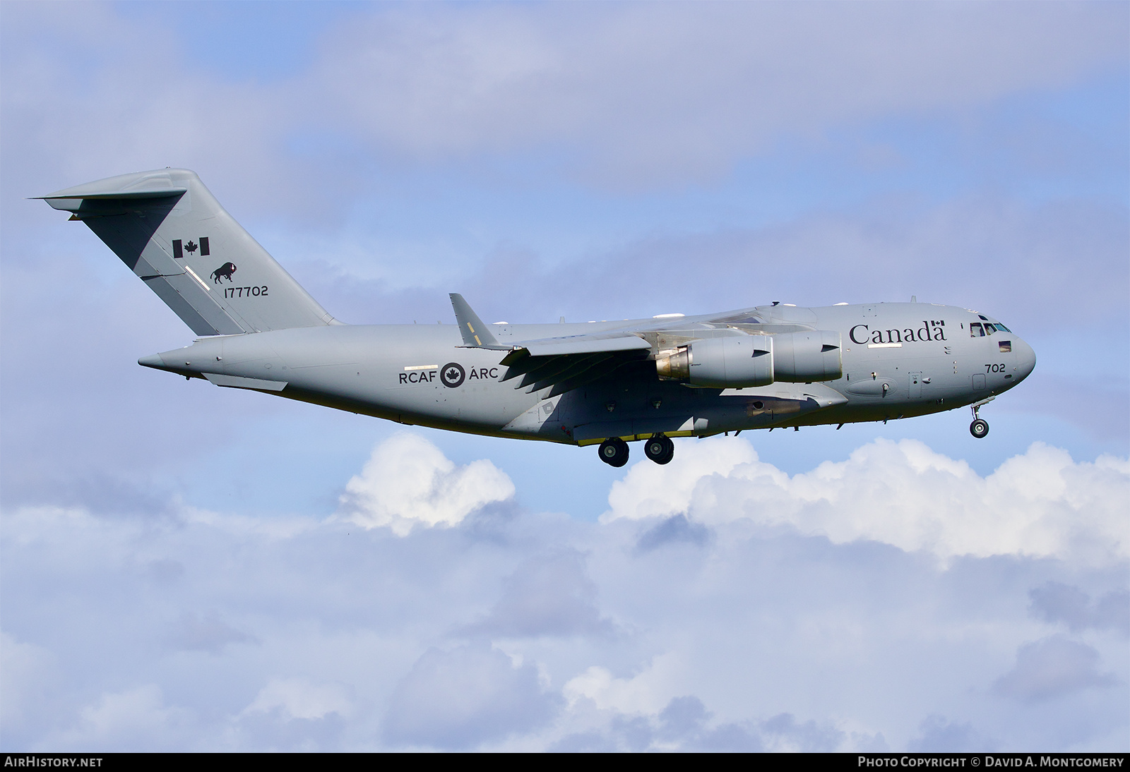 Aircraft Photo of 177702 | Boeing CC-177 Globemaster III (C-17A) | Canada - Air Force | AirHistory.net #564569