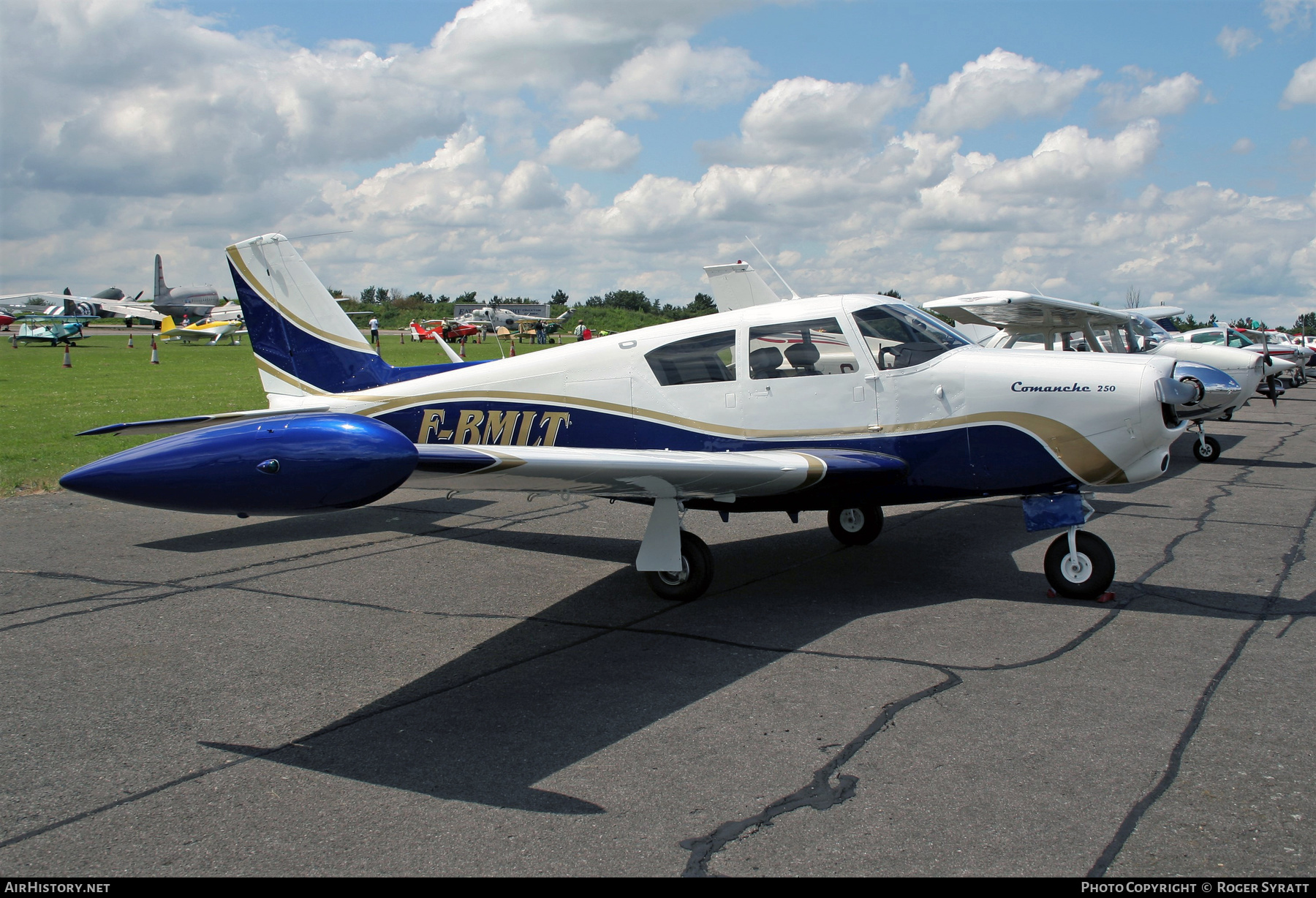 Aircraft Photo of F-BMLT | Piper PA-24-250 Comanche | AirHistory.net #564571