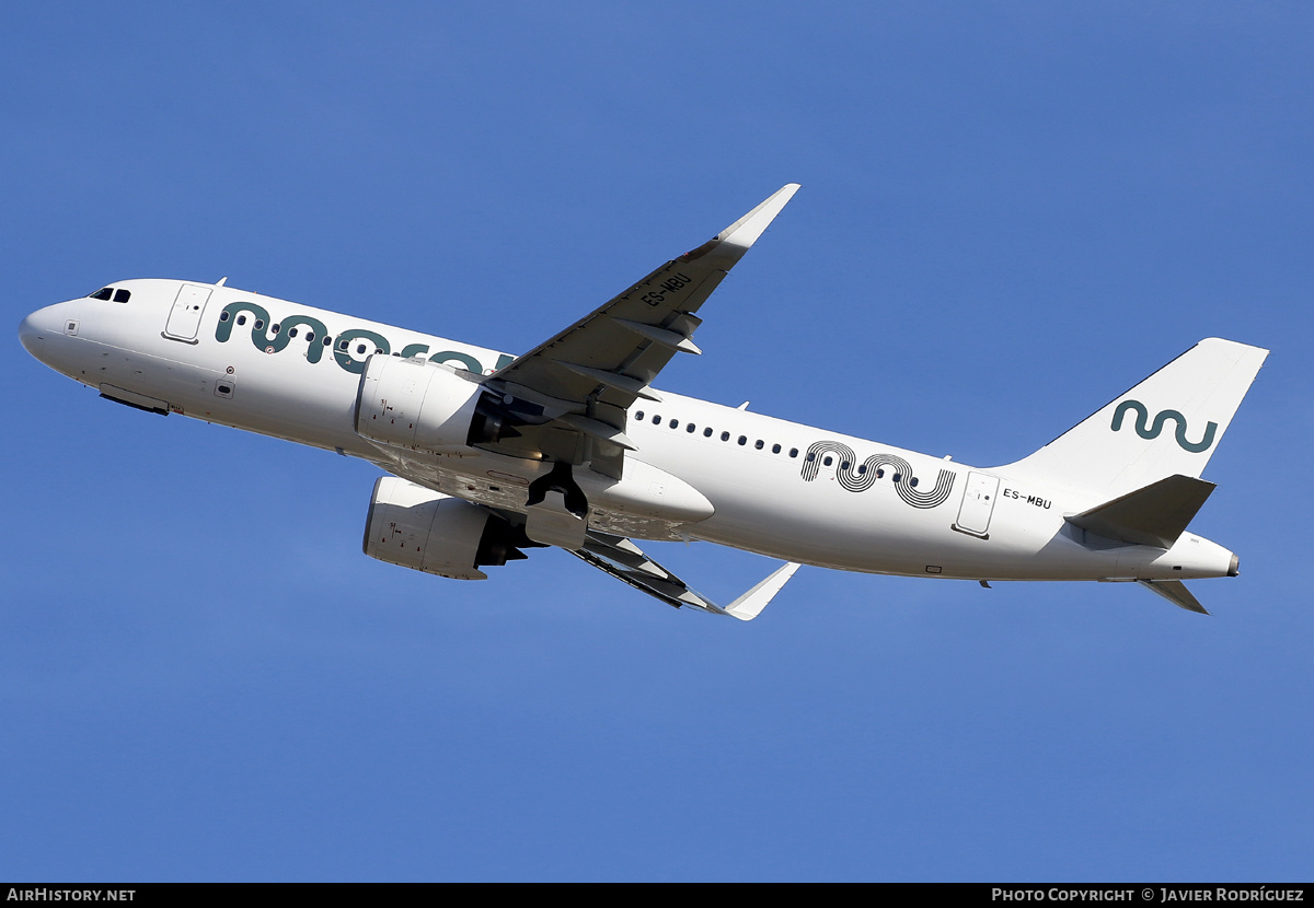 Aircraft Photo of ES-MBU | Airbus A320-271N | Marabu Airlines | AirHistory.net #564572