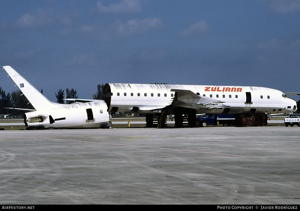 Aircraft Photo of YV-461C | Douglas DC-8-51 | Zuliana de Aviación | AirHistory.net #564574
