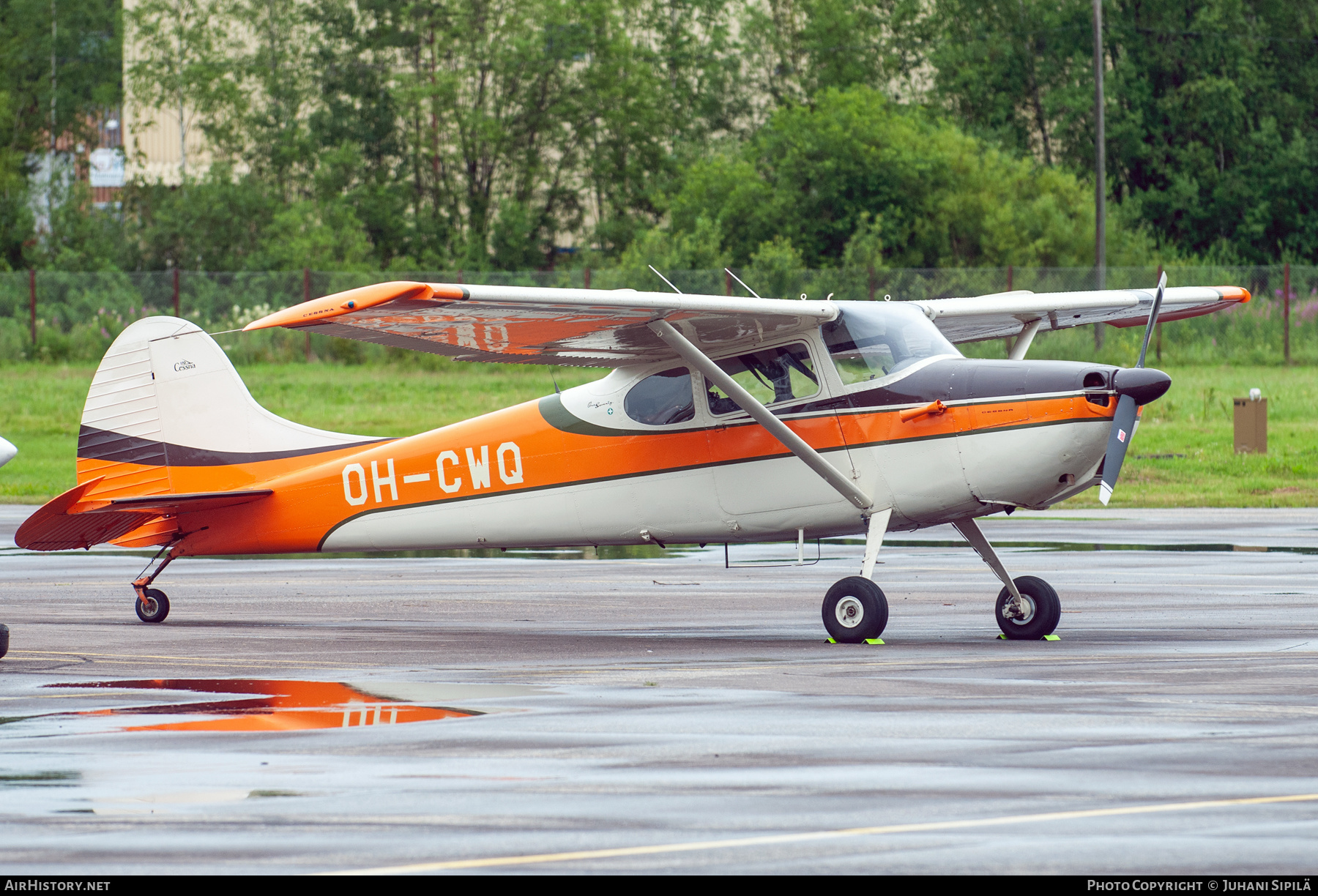 Aircraft Photo of OH-CWQ | Cessna 170B | AirHistory.net #564576