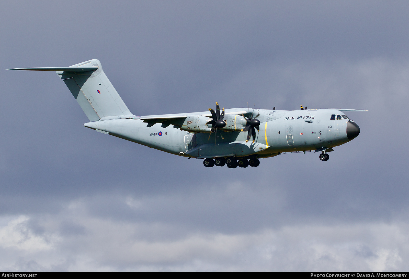 Aircraft Photo of ZM401 | Airbus A400M Atlas C1 | UK - Air Force | AirHistory.net #564577