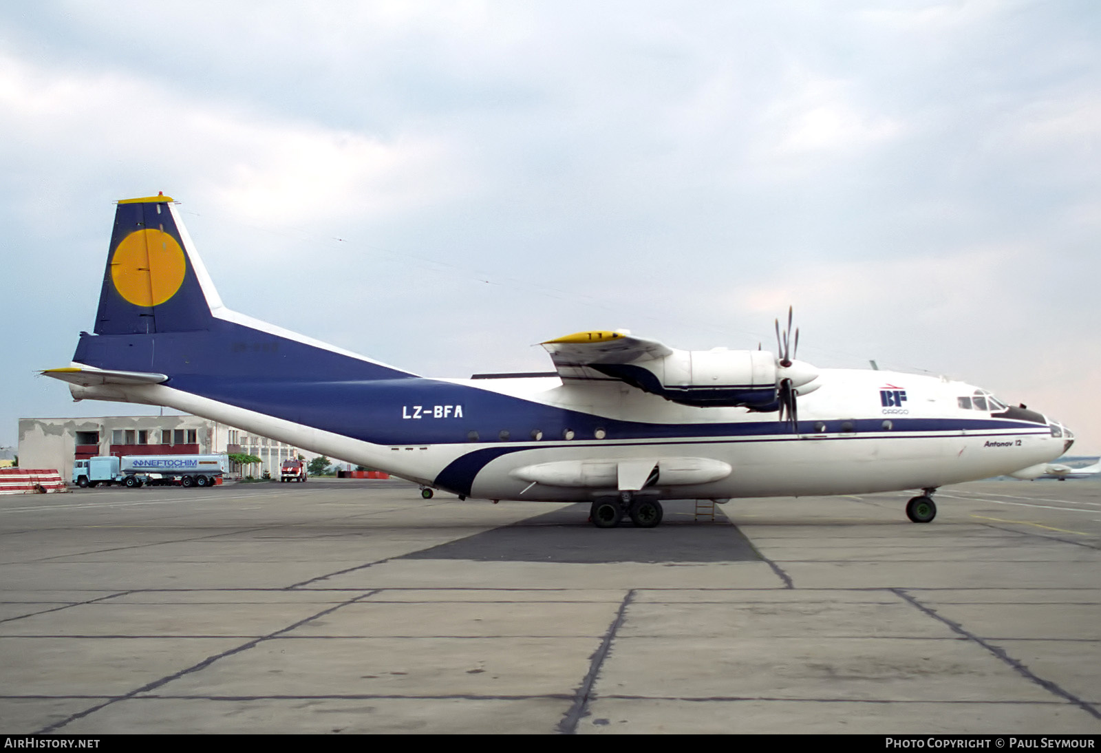 Aircraft Photo of LZ-BFA | Antonov An-12BP | BF Cargo | AirHistory.net #564578