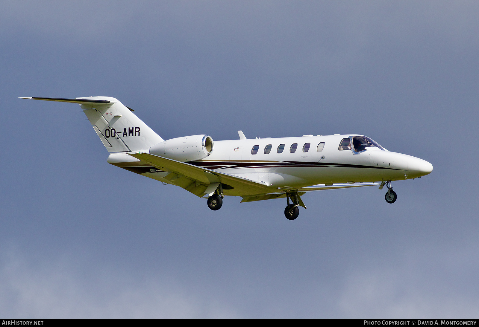 Aircraft Photo of OO-AMR | Cessna 525A CitationJet CJ2+ | AirHistory.net #564583