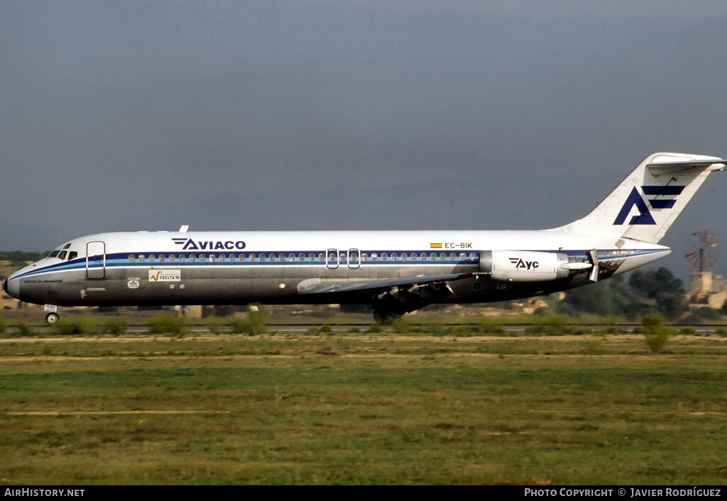 Aircraft Photo of EC-BIK | McDonnell Douglas DC-9-32 | Aviaco | AirHistory.net #564584