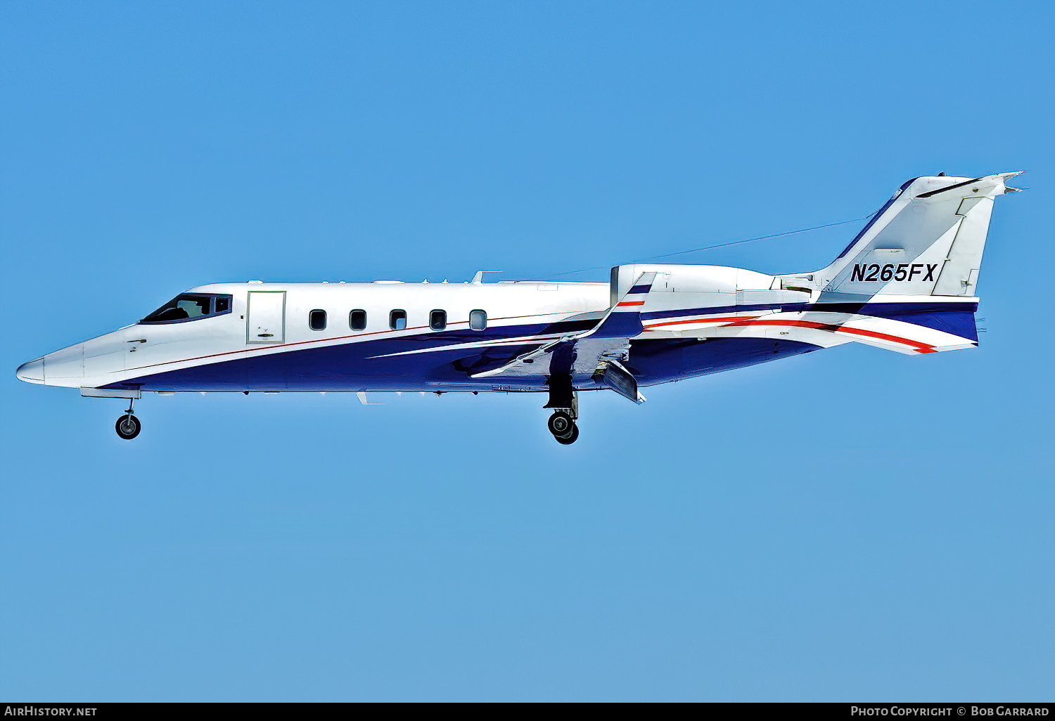 Aircraft Photo of N265FX | Learjet 60 | AirHistory.net #564593