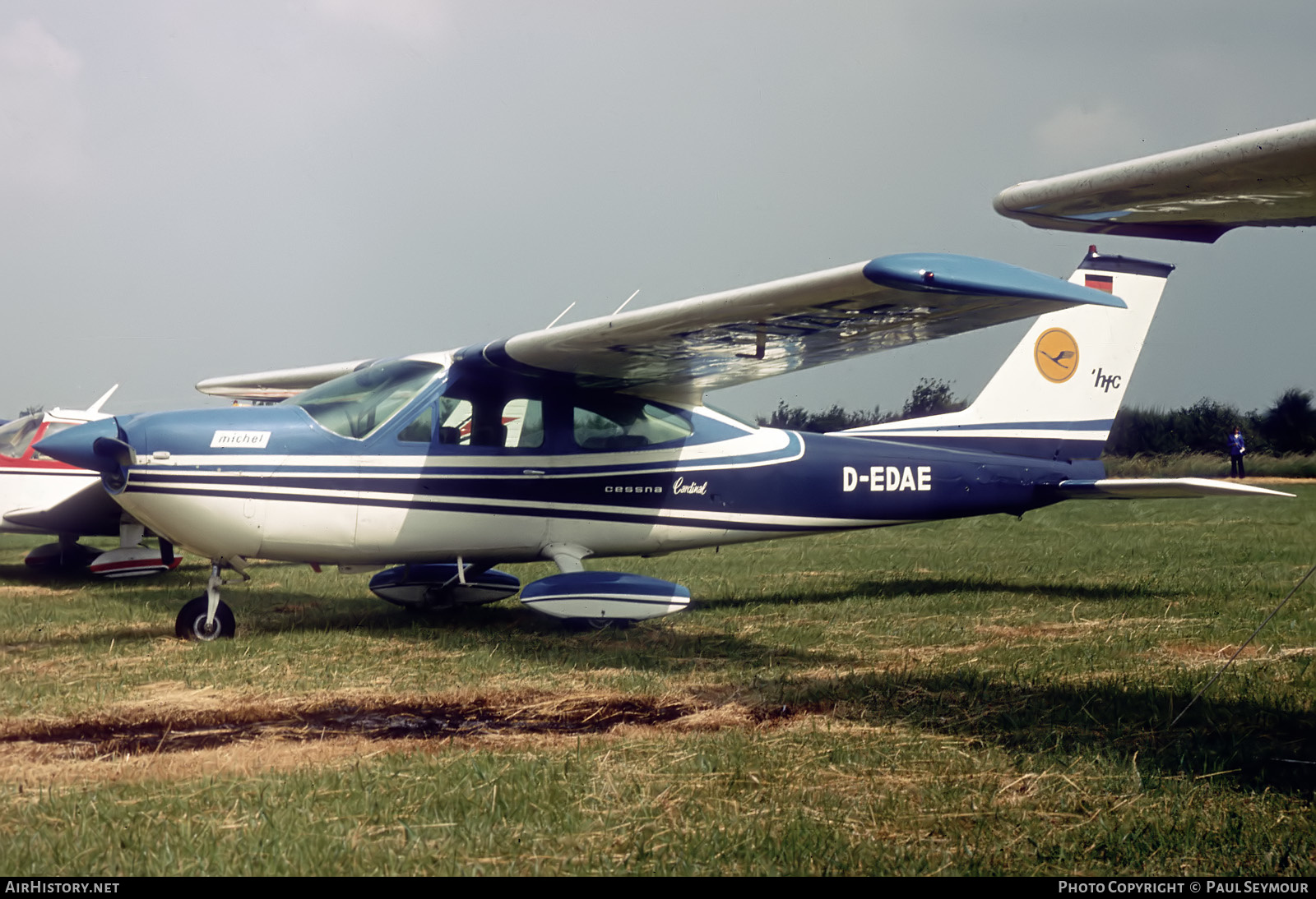 Aircraft Photo of D-EDAE | Cessna 177B Cardinal | Lufthansa Hanseatischer Fliegerclub Düsseldorf | AirHistory.net #564594