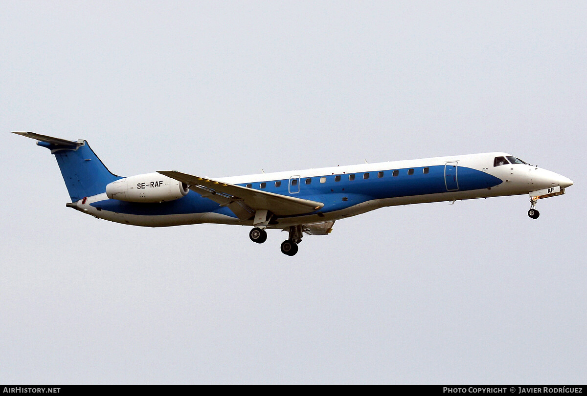 Aircraft Photo of SE-RAF | Embraer ERJ-145LR (EMB-145LR) | AirHistory.net #564598