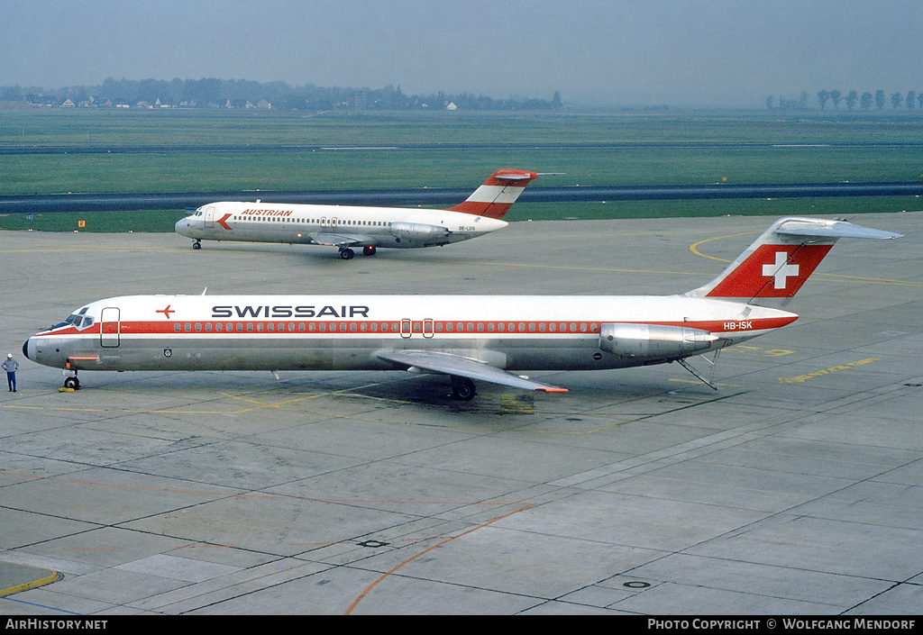 Aircraft Photo of HB-ISK | McDonnell Douglas DC-9-51 | Swissair | AirHistory.net #564599