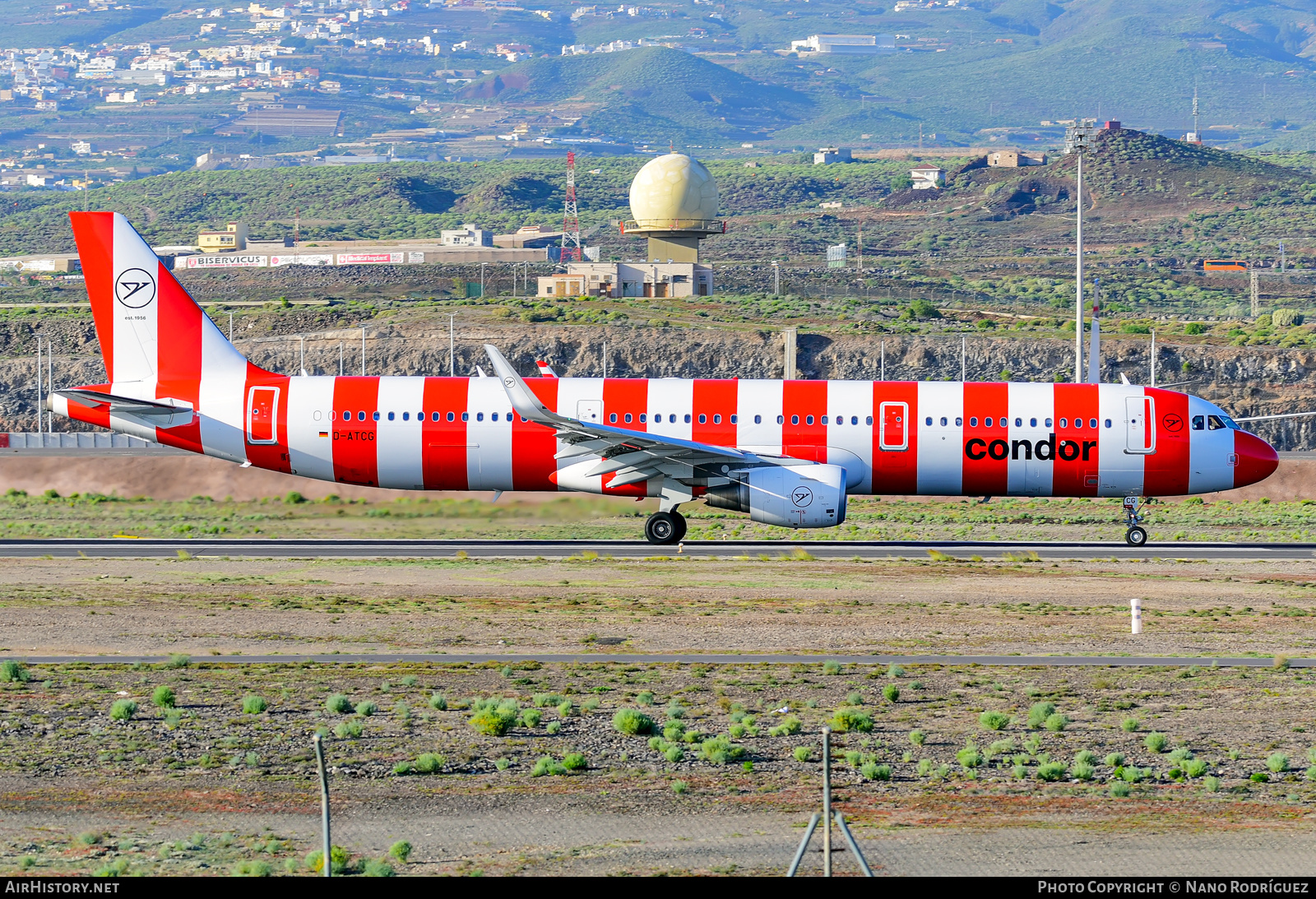 Aircraft Photo of D-ATCG | Airbus A321-211 | Condor Flugdienst | AirHistory.net #564602