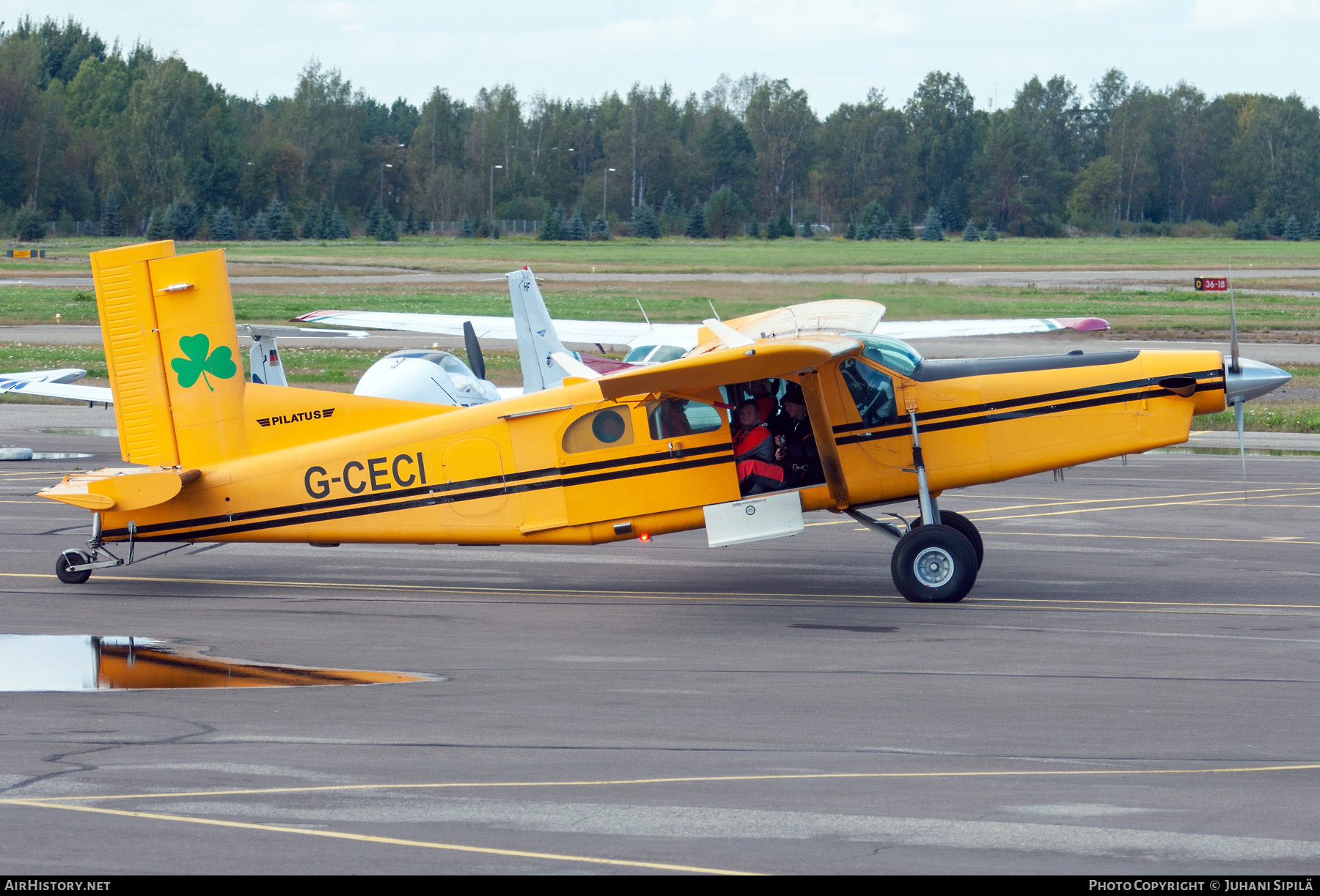 Aircraft Photo of G-CECI | Pilatus PC-6/B2-H4 Turbo Porter | AirHistory.net #564606