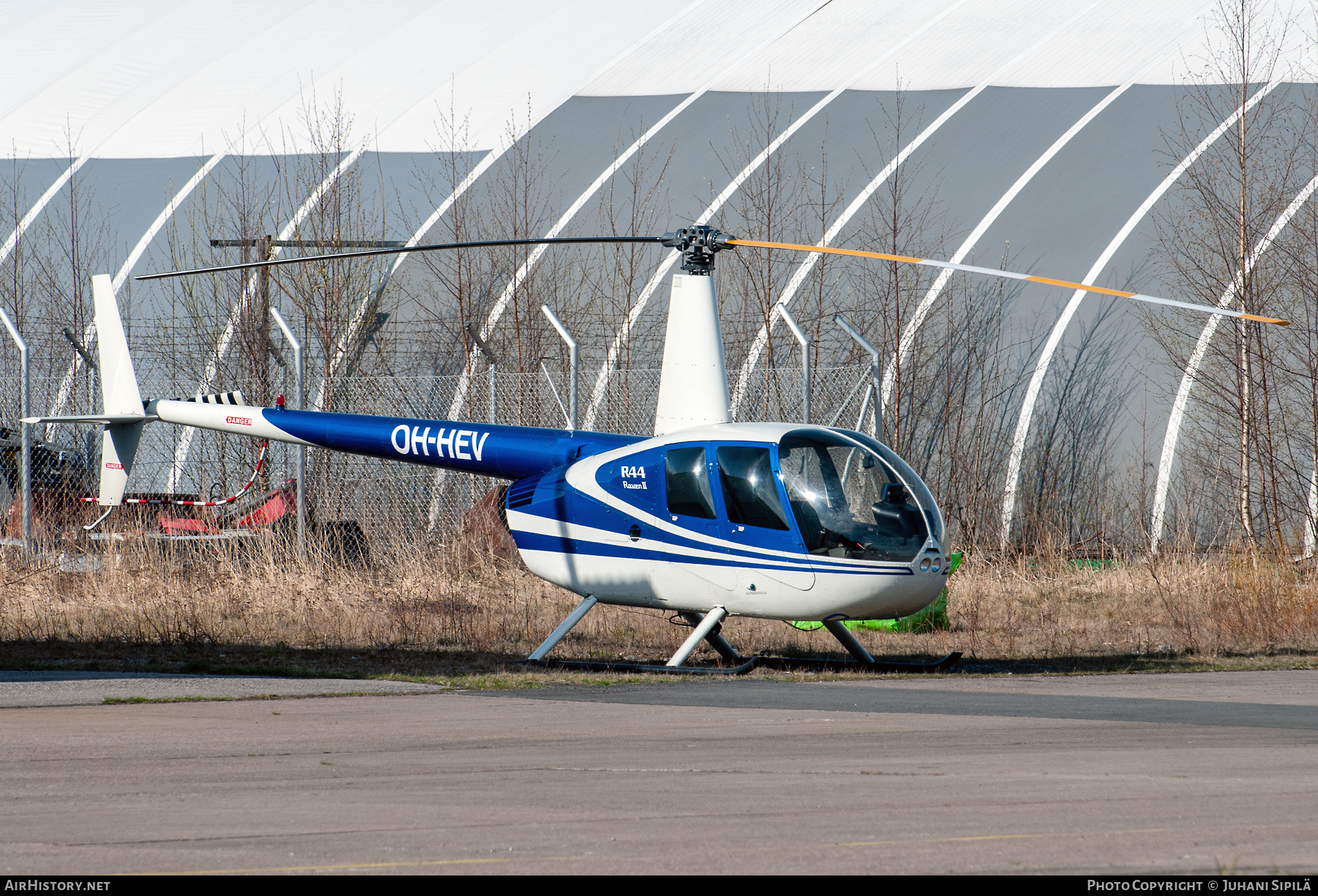 Aircraft Photo of OH-HEV | Robinson R-44 Raven II | AirHistory.net #564609