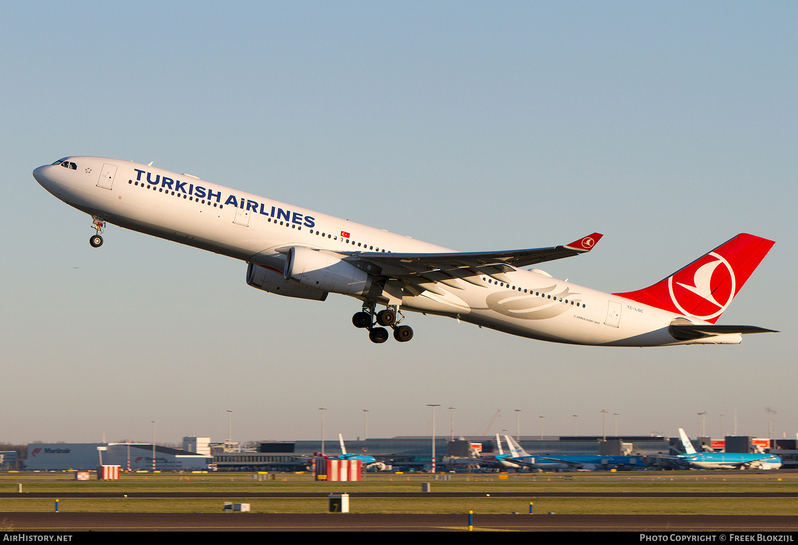 Aircraft Photo of TC-LOC | Airbus A330-343 | Turkish Airlines | AirHistory.net #564611