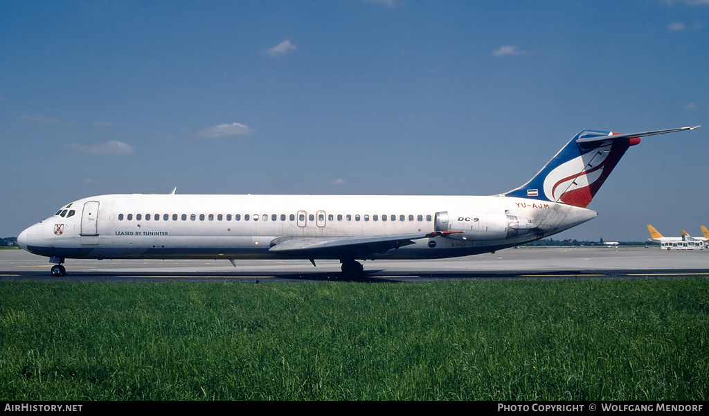 Aircraft Photo of YU-AJM | McDonnell Douglas DC-9-32 | Tuninter | AirHistory.net #564614