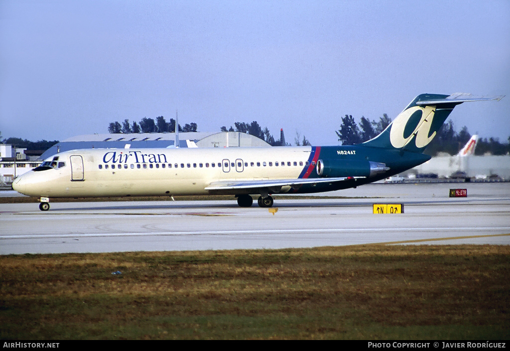 Aircraft Photo of N824AT | McDonnell Douglas DC-9-32 | AirTran | AirHistory.net #564623