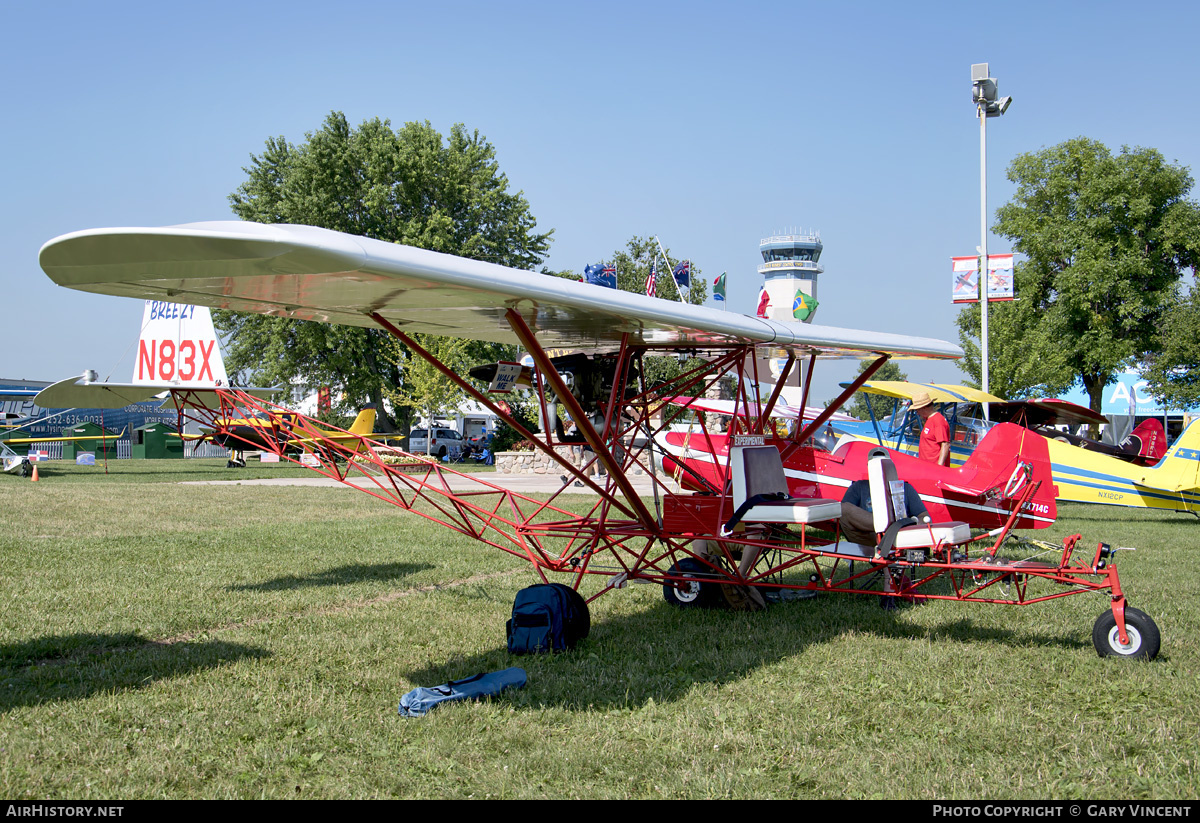 Aircraft Photo of N83X | Roloff-Liposky-Unger RLU-1 Breezy | AirHistory.net #564633