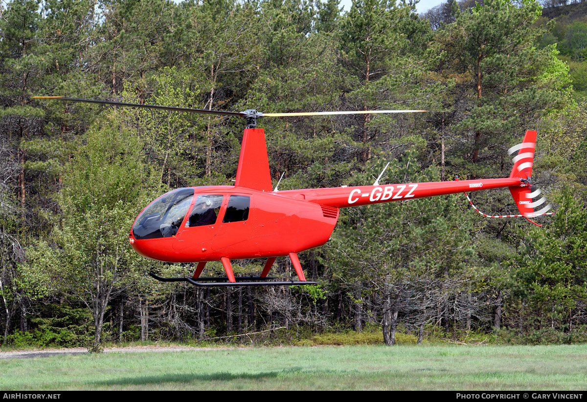 Aircraft Photo of C-GBZZ | Robinson R-44 | AirHistory.net #564634