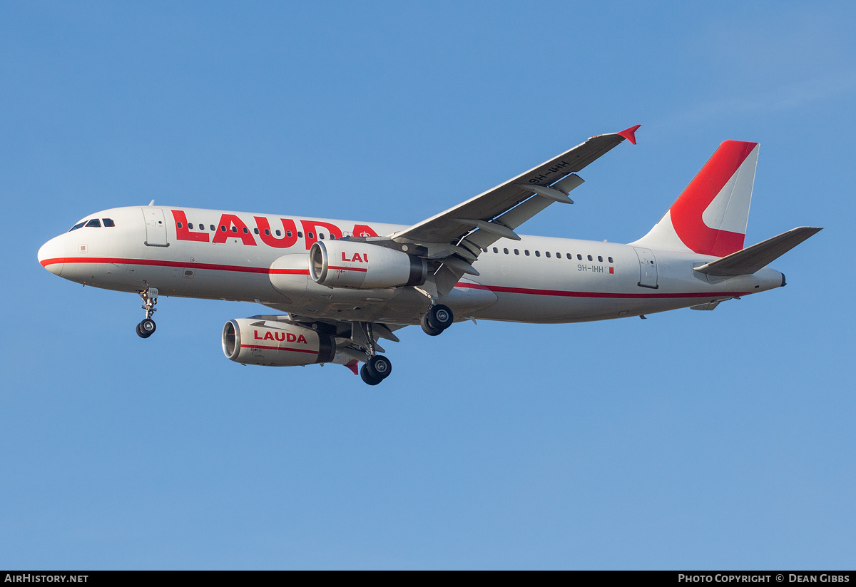 Aircraft Photo of 9H-IHH | Airbus A320-232 | Lauda Europe | AirHistory.net #564637