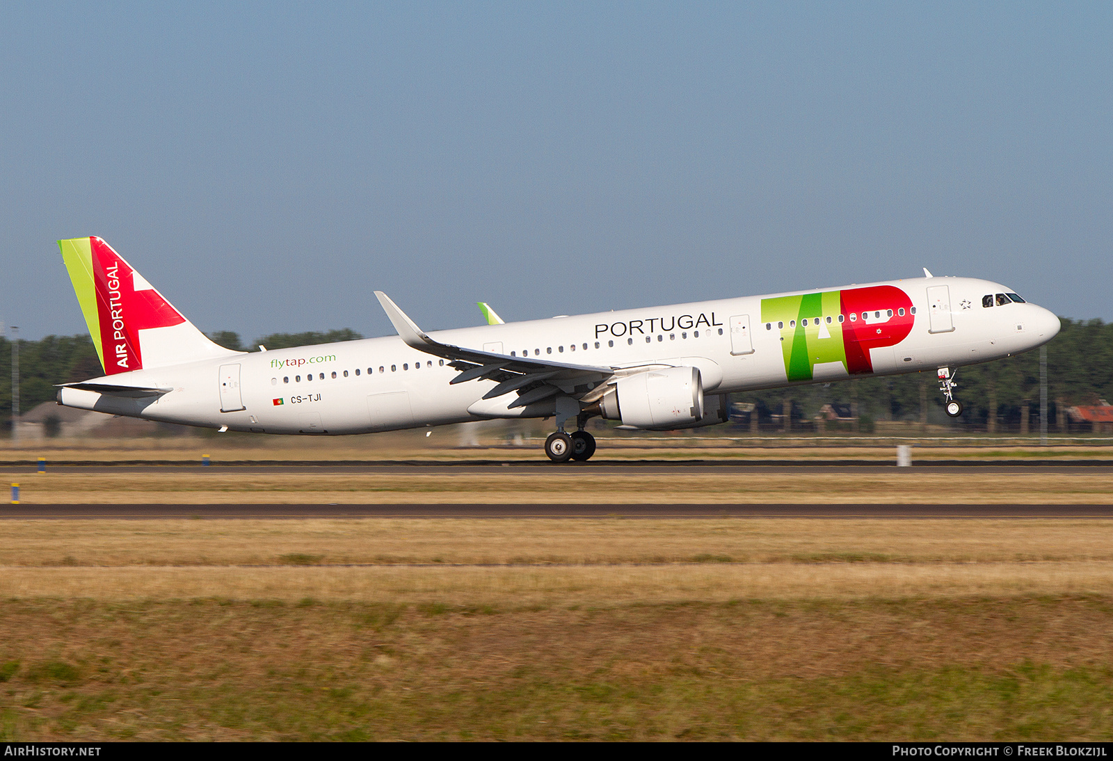 Aircraft Photo of CS-TJI | Airbus A321-251N | TAP Air Portugal | AirHistory.net #564639