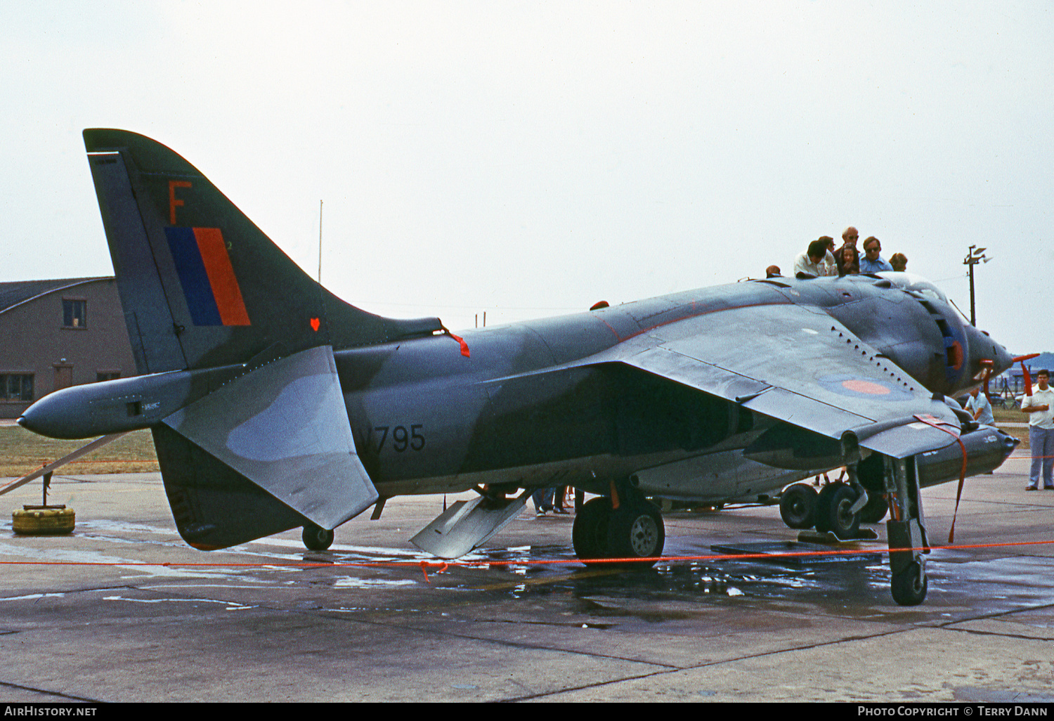 Aircraft Photo of XV795 | Hawker Siddeley Harrier GR1 | UK - Air Force | AirHistory.net #564640
