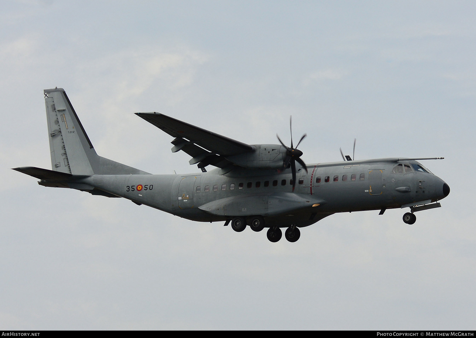 Aircraft Photo of T.21-12 | CASA C295M | Spain - Air Force | AirHistory.net #564644