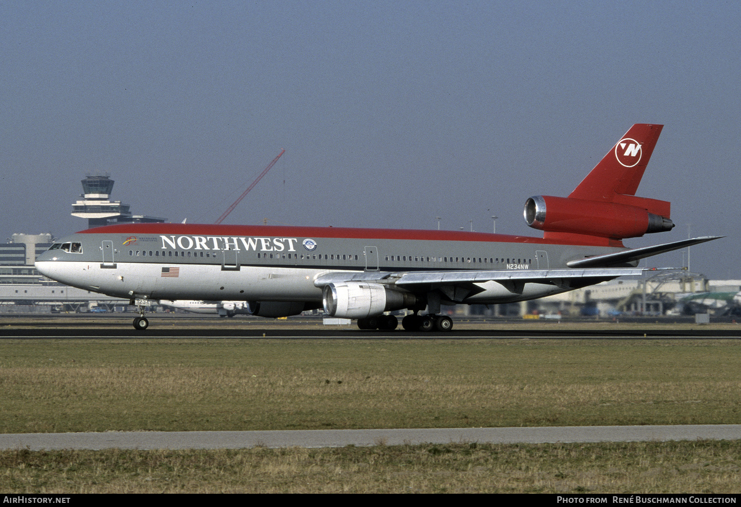 Aircraft Photo of N234NW | McDonnell Douglas DC-10-30 | Northwest Airlines | AirHistory.net #564646