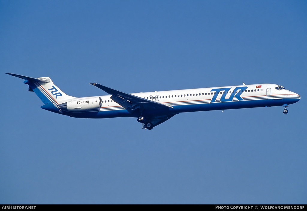 Aircraft Photo of TC-TRU | McDonnell Douglas MD-83 (DC-9-83) | TUR - European Airlines | AirHistory.net #564648