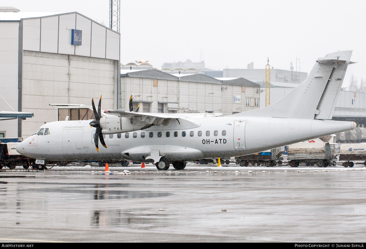 Aircraft Photo of OH-ATD | ATR ATR-42-500 | AirHistory.net #564650