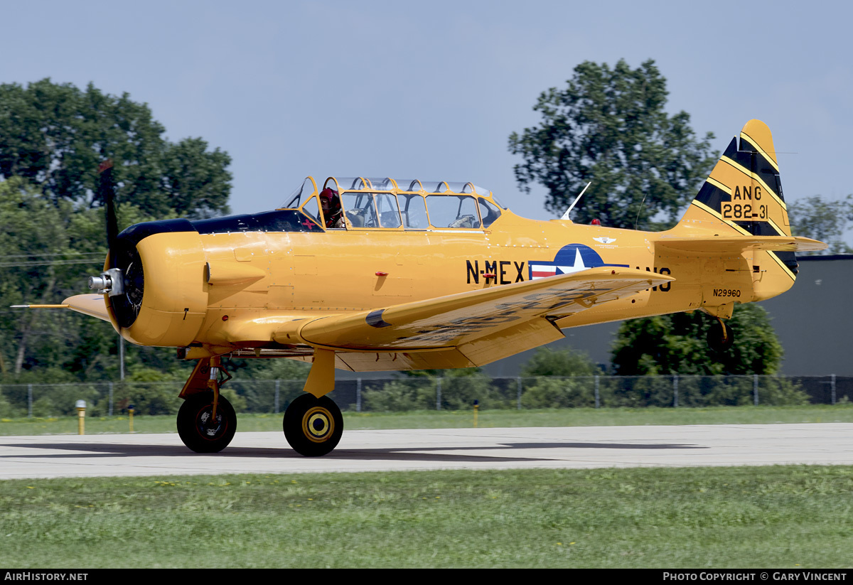 Aircraft Photo of N2996Q / 282-31 | North American T-6G Texan | USA - Air Force | AirHistory.net #564652