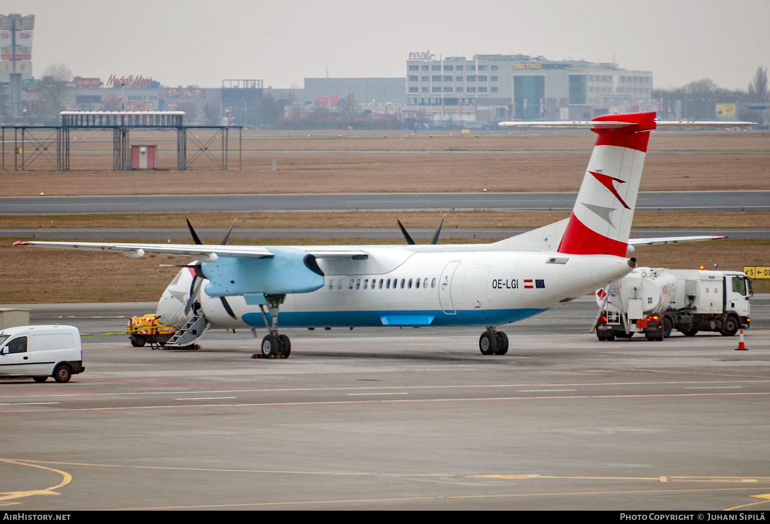 Aircraft Photo of OE-LGI | Bombardier DHC-8-402 Dash 8 | Austrian Airlines | AirHistory.net #564655