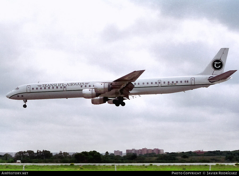 Aircraft Photo of EI-TLC | McDonnell Douglas DC-8-71 | TransLift Airways | AirHistory.net #564656