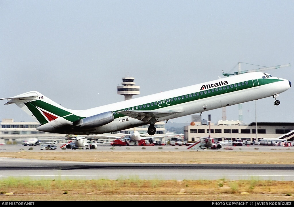 Aircraft Photo of I-RIFM | McDonnell Douglas DC-9-32 | Alitalia | AirHistory.net #564657